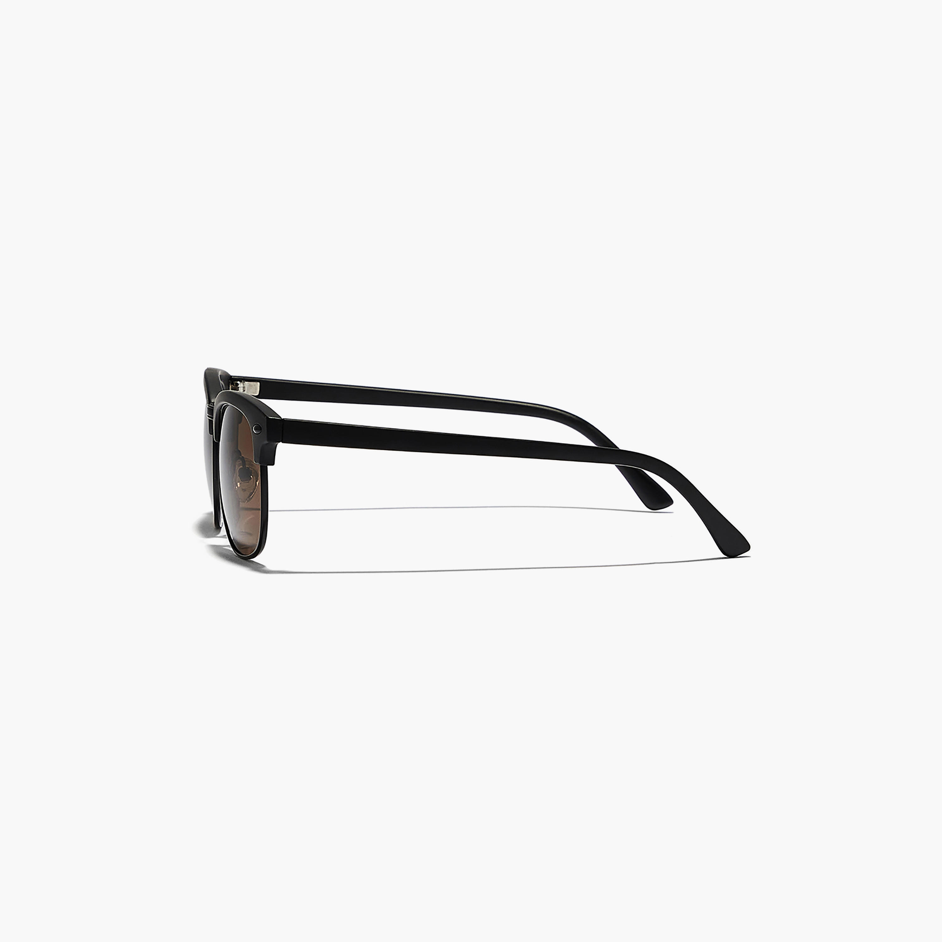 BlackOut LINEA  Brown 49 mm Round Sunglasses -men-sunglasses-image-4