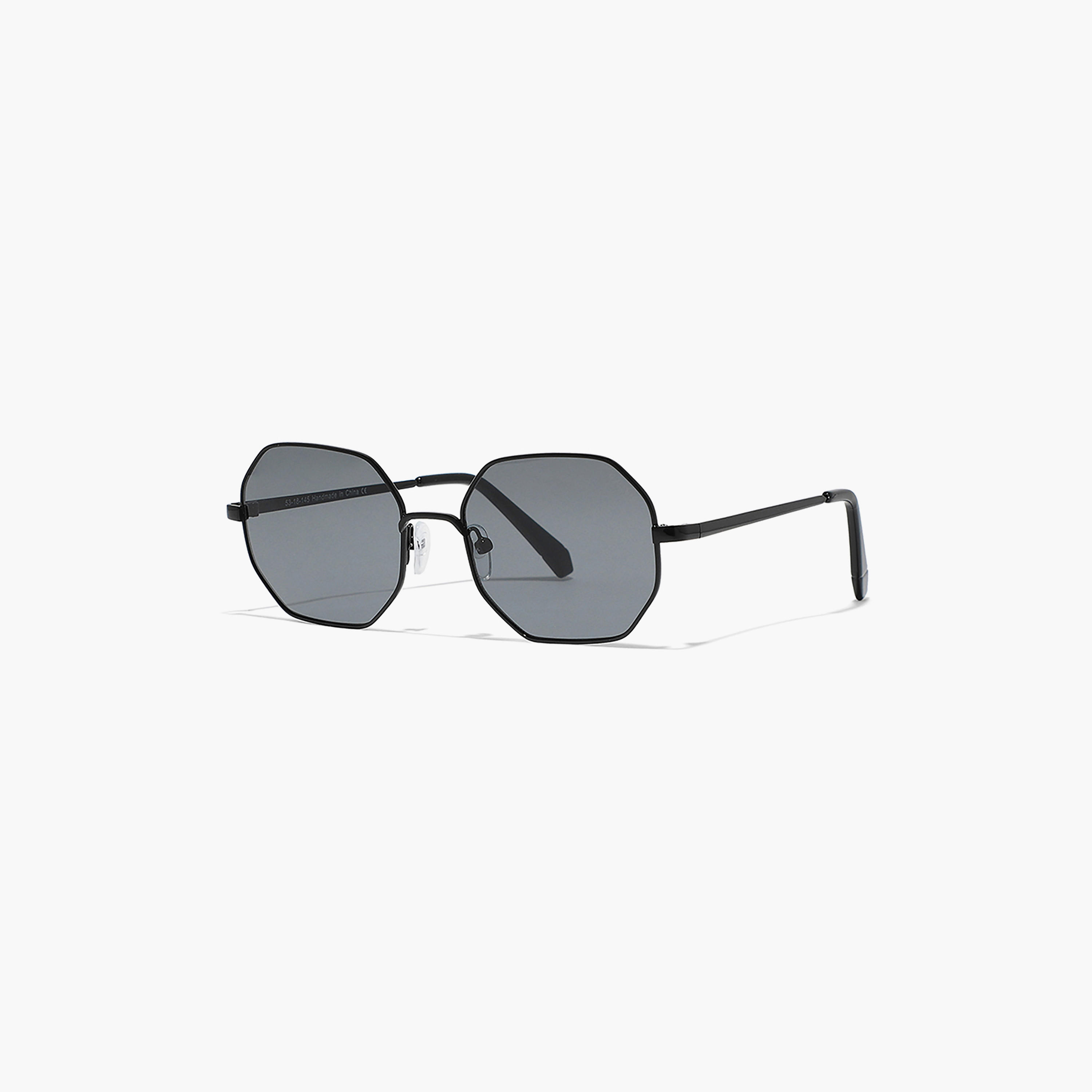 BlackOut FAMOUS  Black 53 mm Geometric Sunglasses -men-sunglasses-image-1
