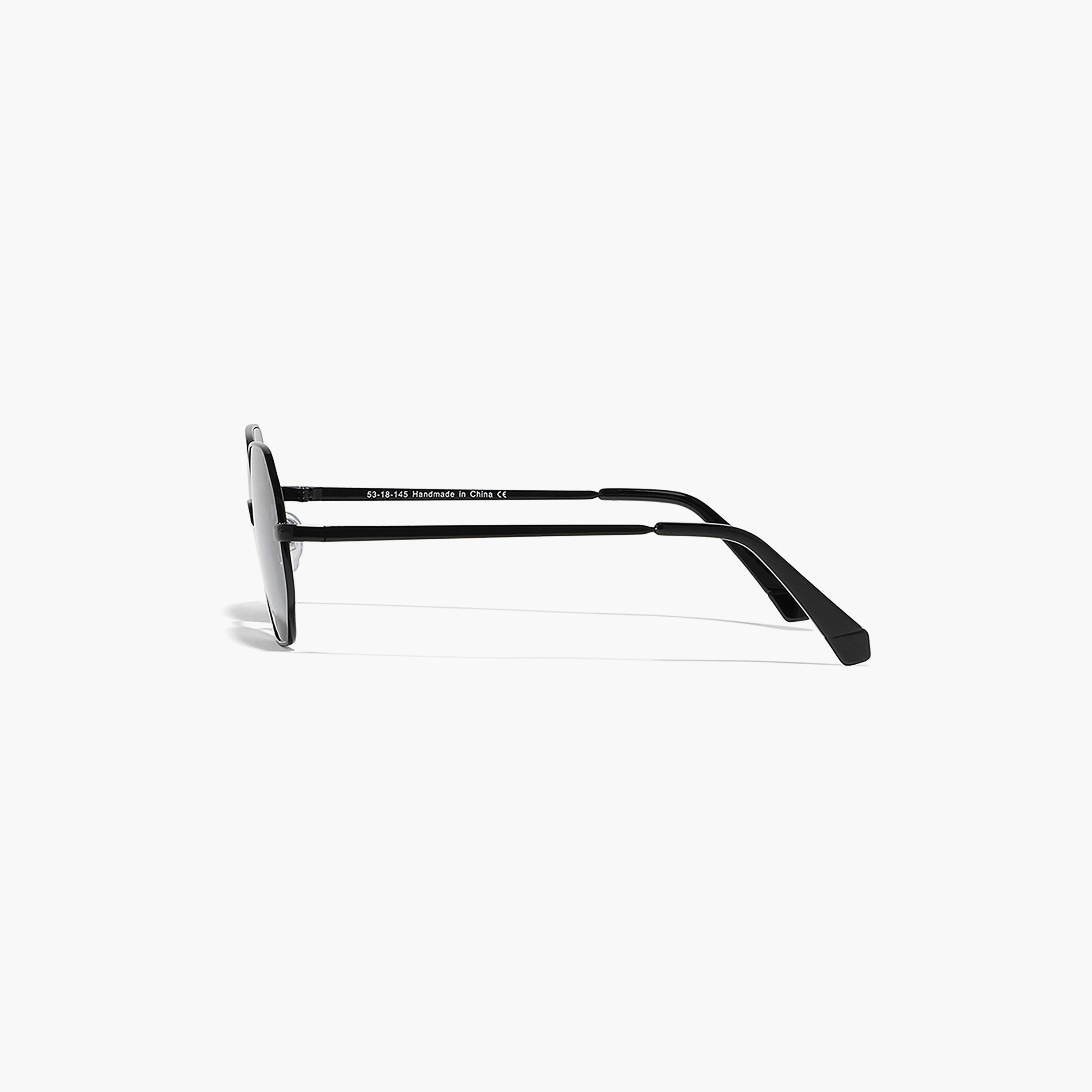 BlackOut FAMOUS  Black 53 mm Geometric Sunglasses -men-sunglasses-image-3