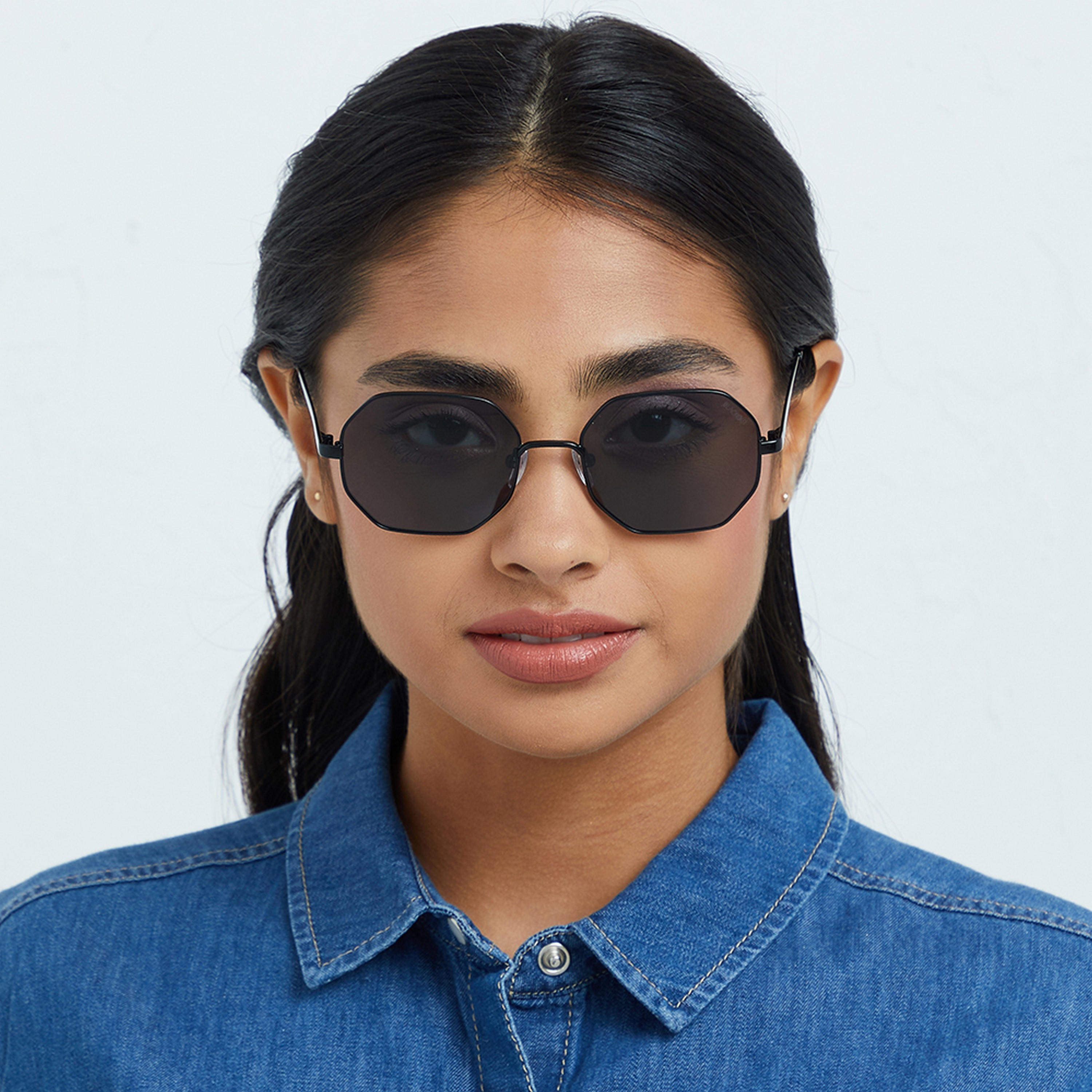 BlackOut FAMOUS  Black 53 mm Geometric Sunglasses -men-sunglasses-image-5