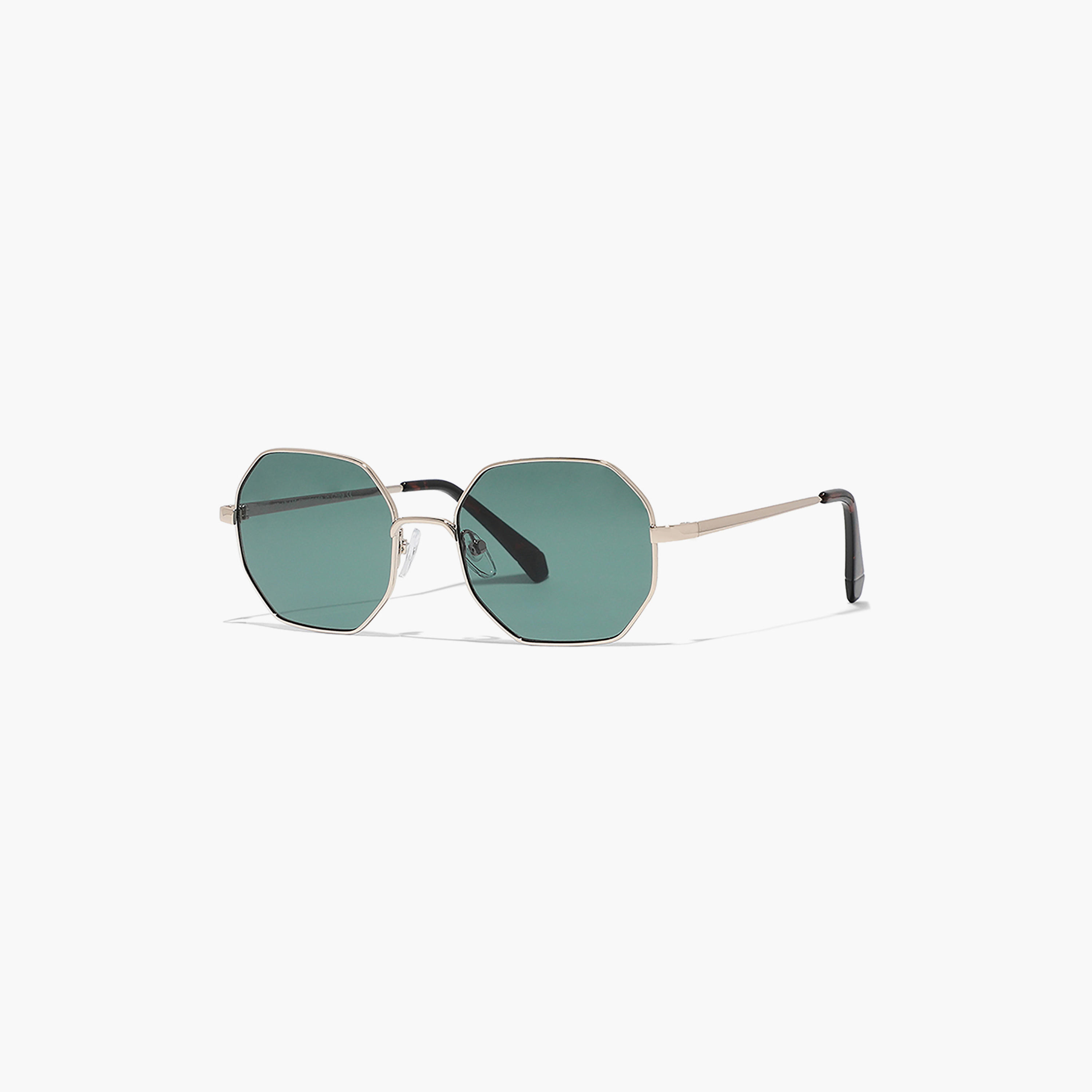 نظارة شمسية خضراء هندسية مع 53 مم من بلاك أوت فاموس -women-sunglasses-image-1