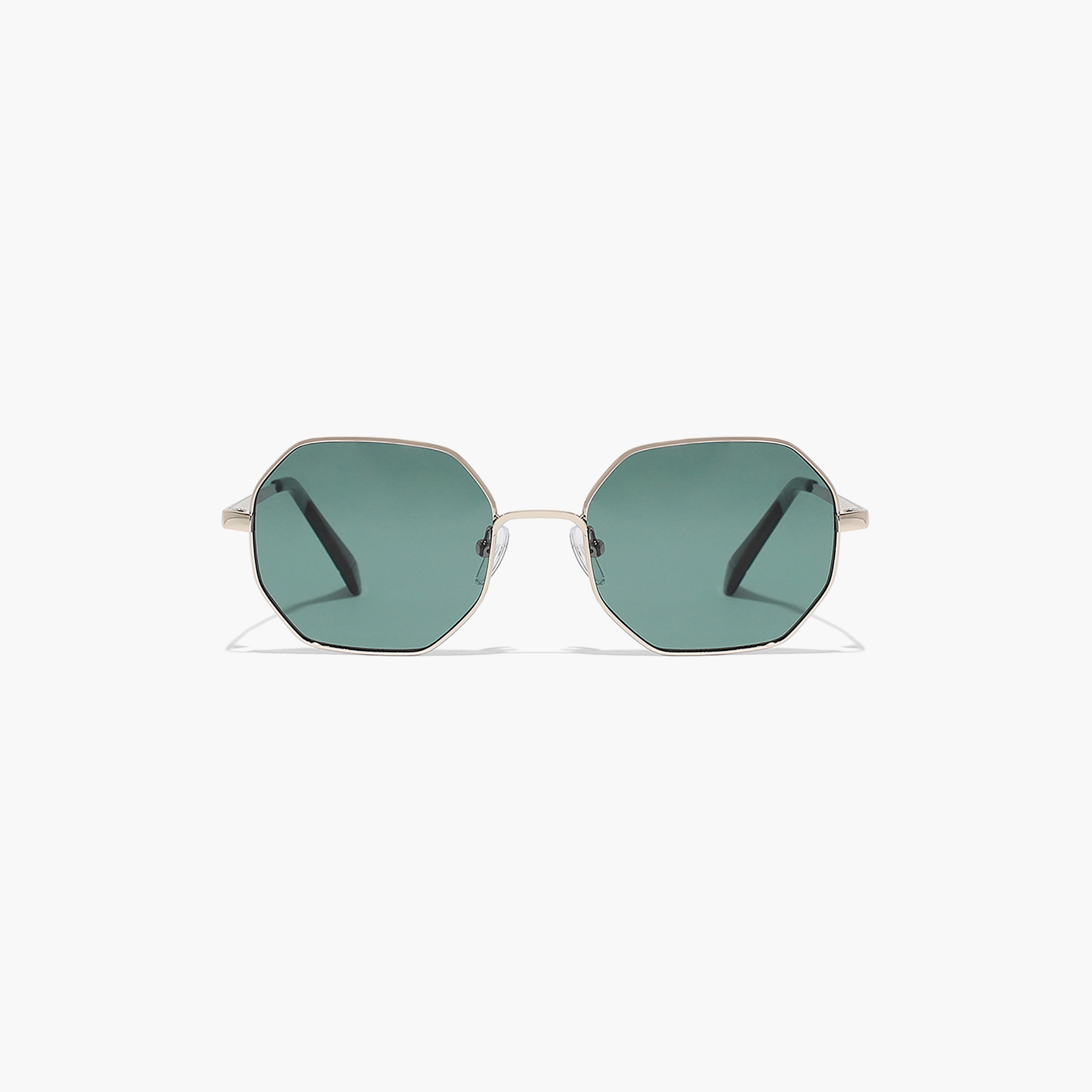 BlackOut FAMOUS  Green 53 mm Geometric Sunglasses -women-sunglasses-image-2