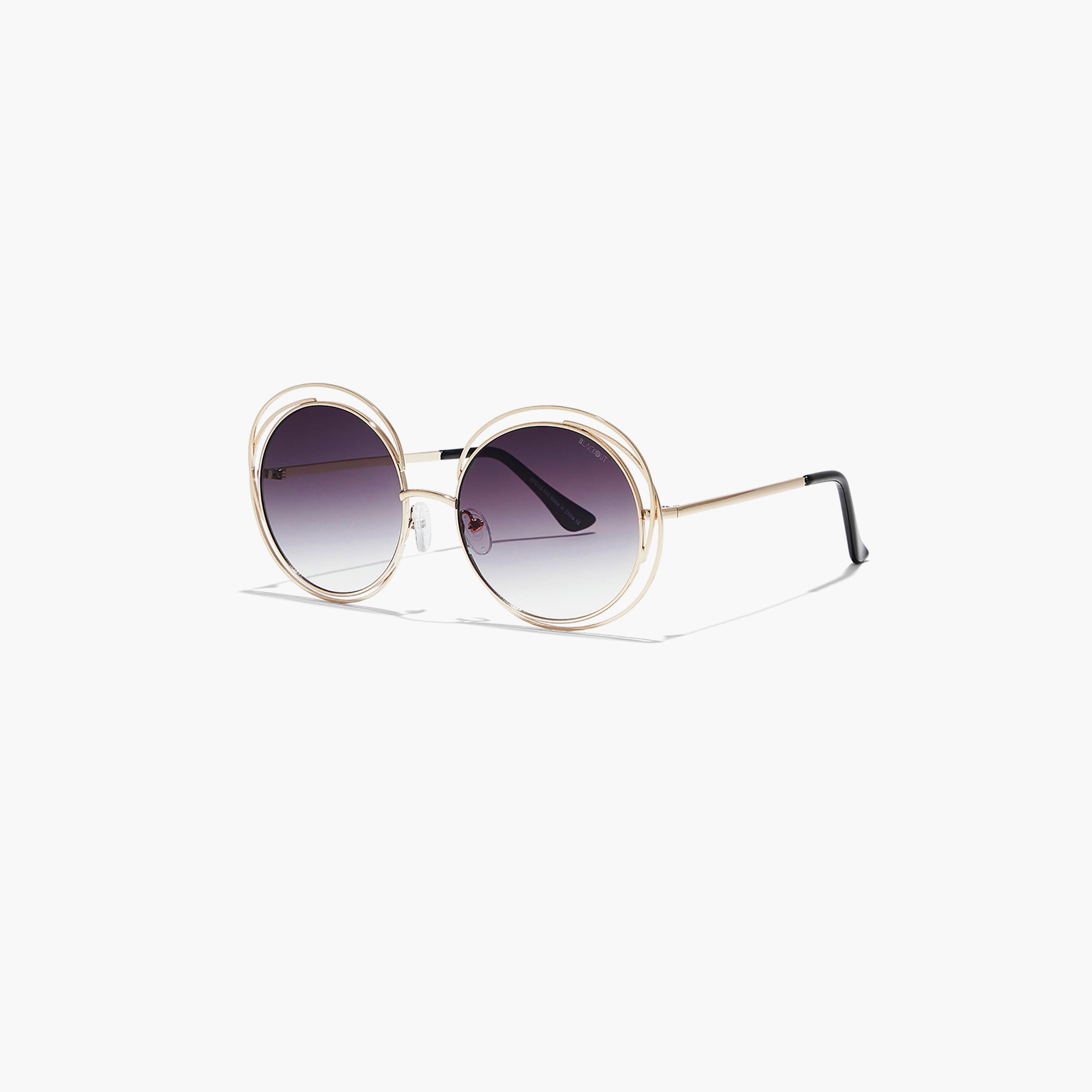 نظارة شمسية أرجوانية من بلاك أوت أمايا مع 57 مم ذات دائرية -women-sunglasses-image-1