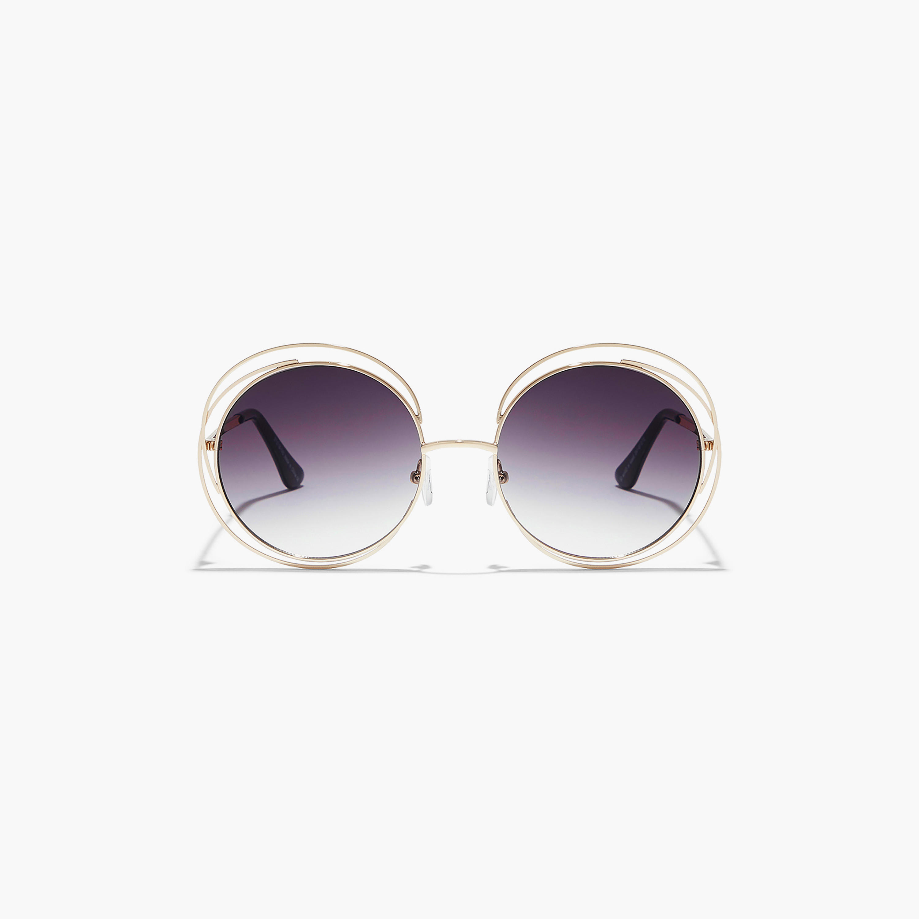 نظارة شمسية أرجوانية من بلاك أوت أمايا مع 57 مم ذات دائرية -women-sunglasses-image-2