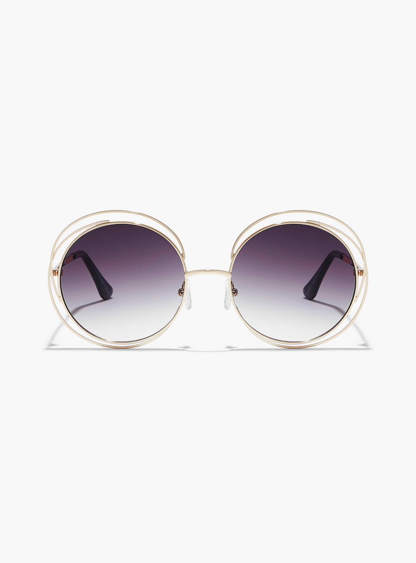 نظارة شمسية أرجوانية من بلاك أوت أمايا مع 57 مم ذات دائرية -women-sunglasses-image-2