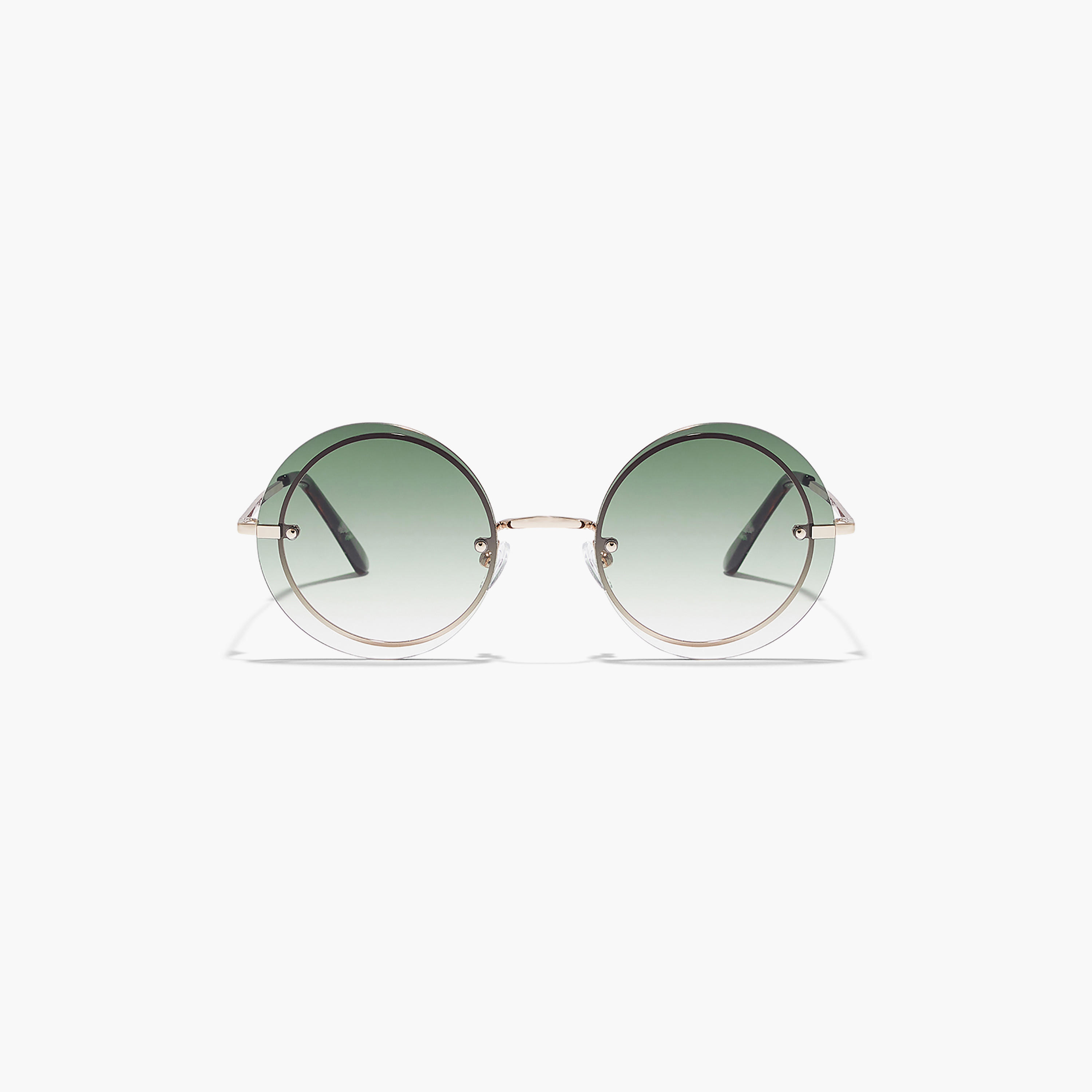نظارة شمسية خضراء من بلاك أوت كوتشيلا مع 57 مم ذات دائرية -women-sunglasses-image-2