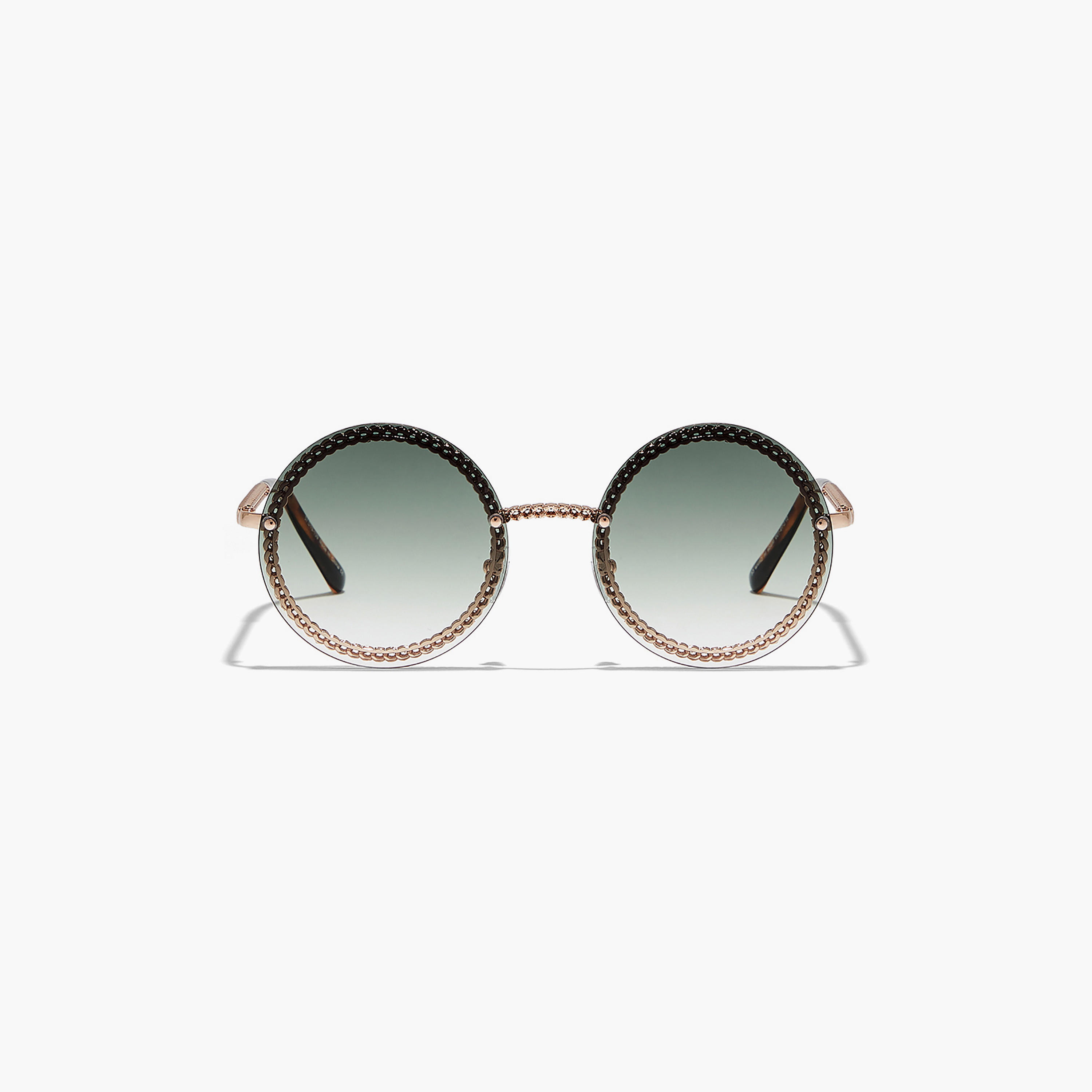 نظارة شمسية خضراء ودائرية من بلاك أوت رايز مع 57 مم -women-sunglasses-image-2