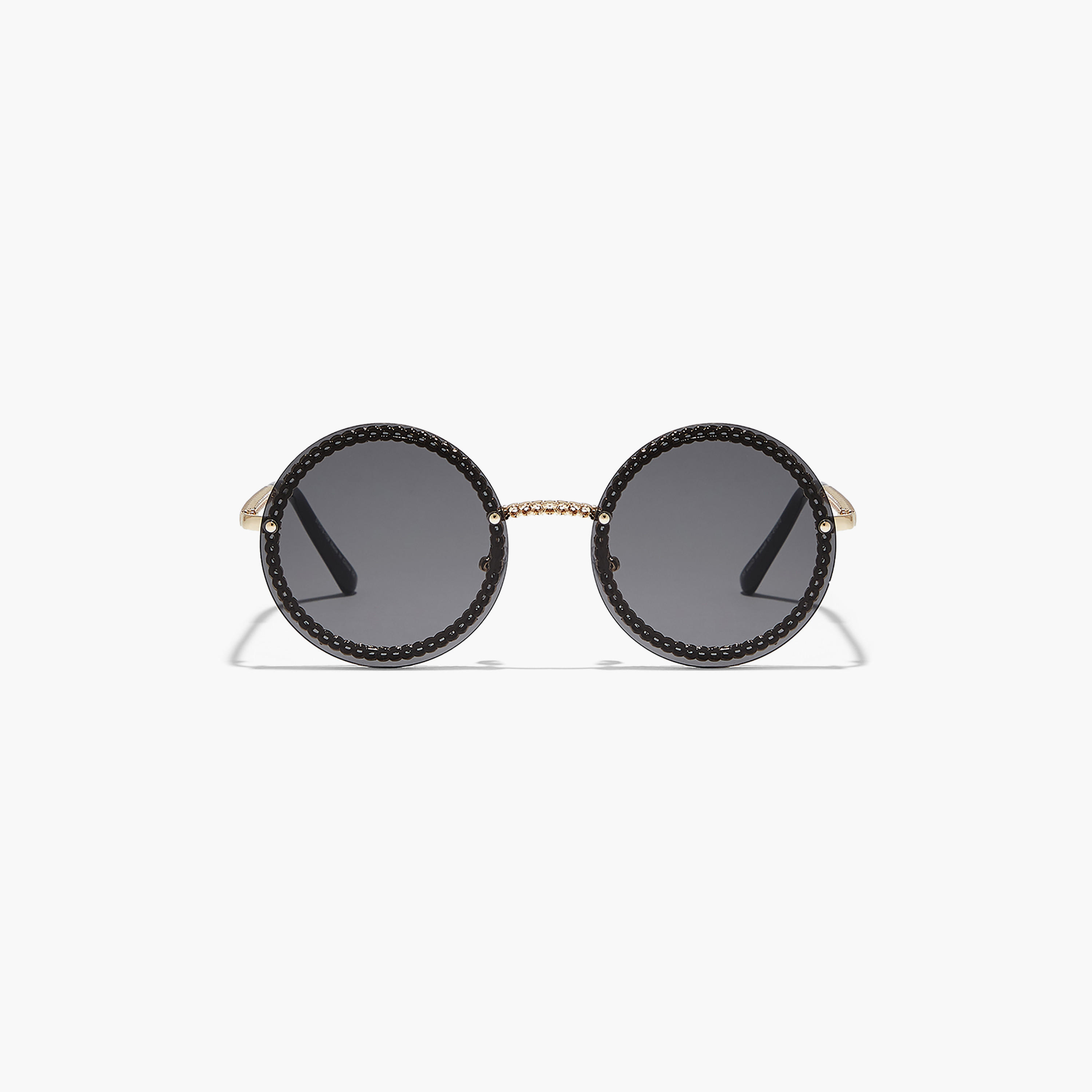 نظارة شمسية سوداء ودائرية من بلاك أوت رايز مع 57 مم -women-sunglasses-image-2