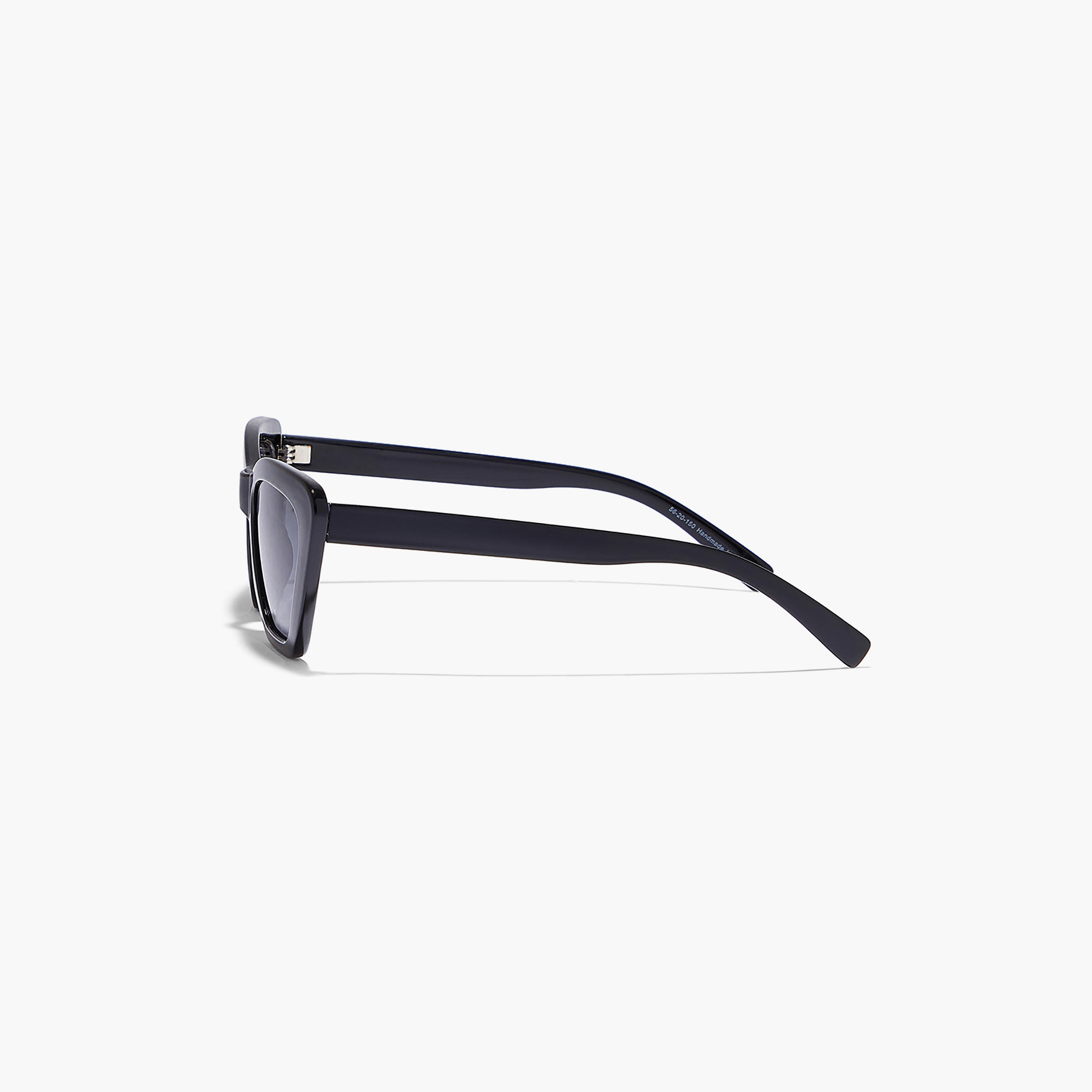 BlackOut HATTIE  Black 57 mm Cat Eye Sunglasses -women-sunglasses-image-3
