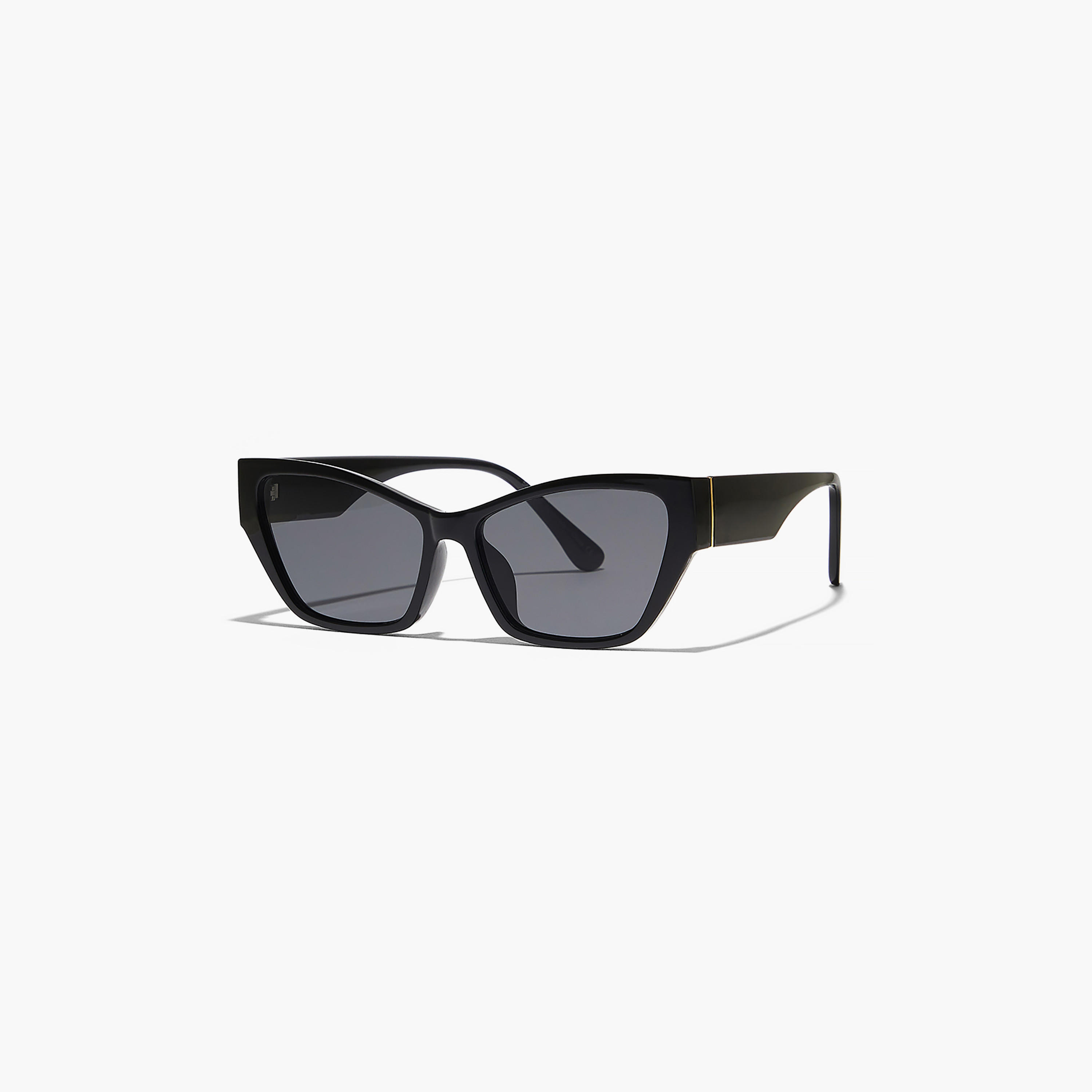 BlackOut KAYLA  Black 58 mm Cat Eye Sunglasses -women-sunglasses-image-1