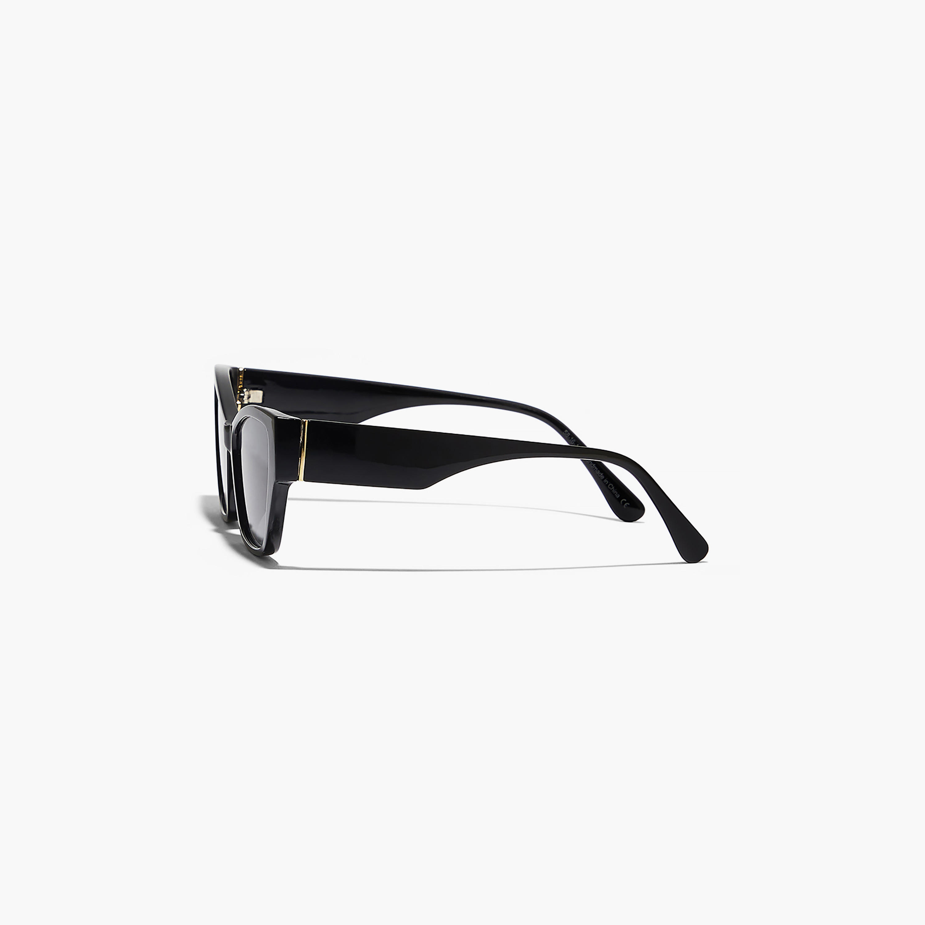 BlackOut KAYLA  Black 58 mm Cat Eye Sunglasses -women-sunglasses-image-3