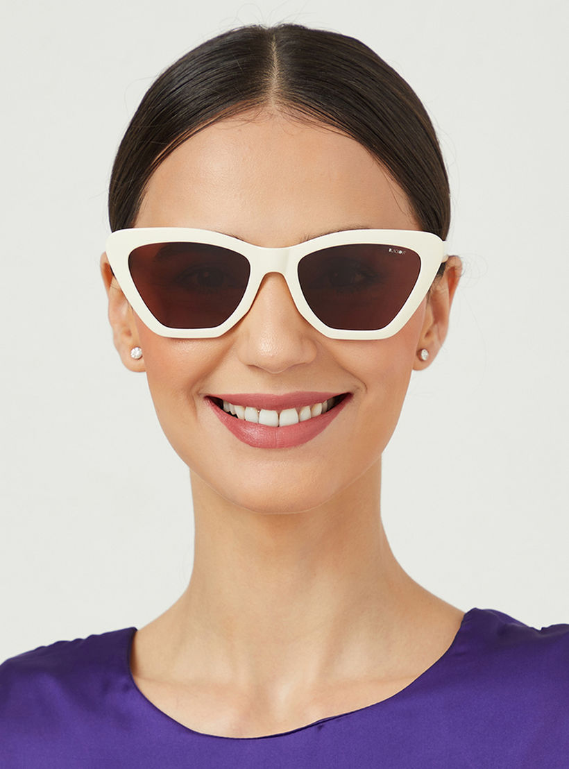 BlackOut HATTIE Brown 57 mm Cat Eye Sunglasses -women-sunglasses-image-4