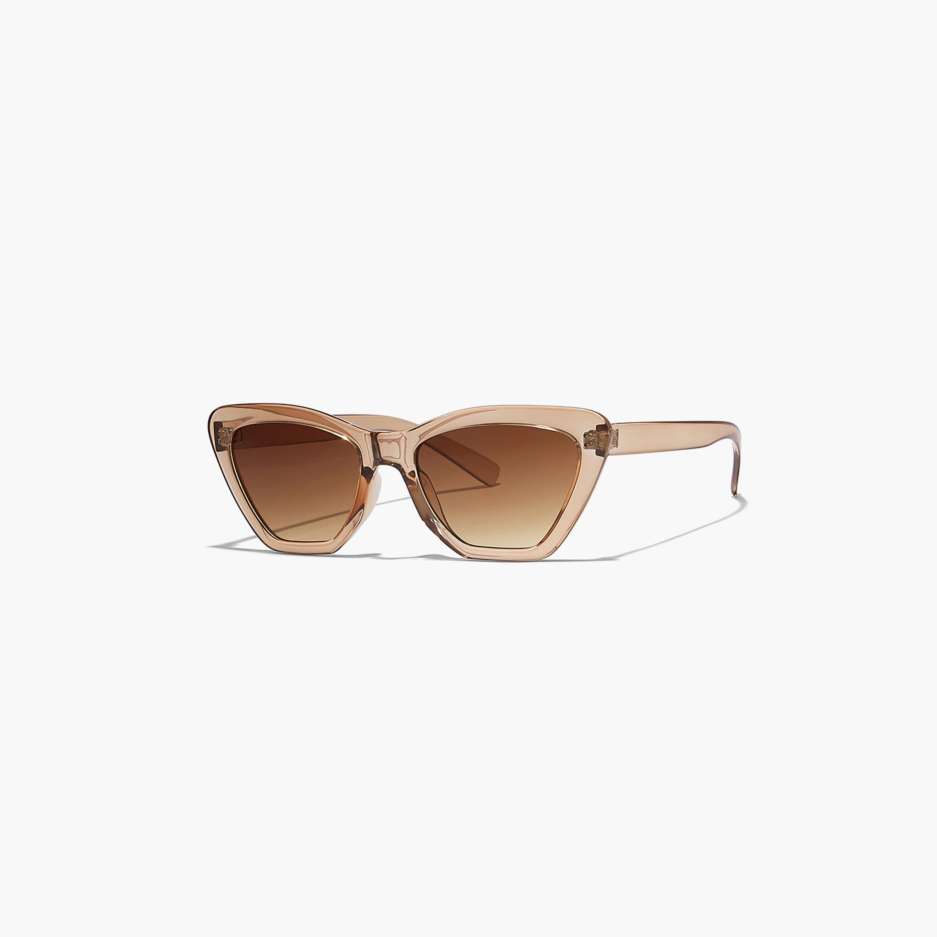 BlackOut HATTIE  Brown 57 mm Cat Eye Sunglasses -women-sunglasses-image-1