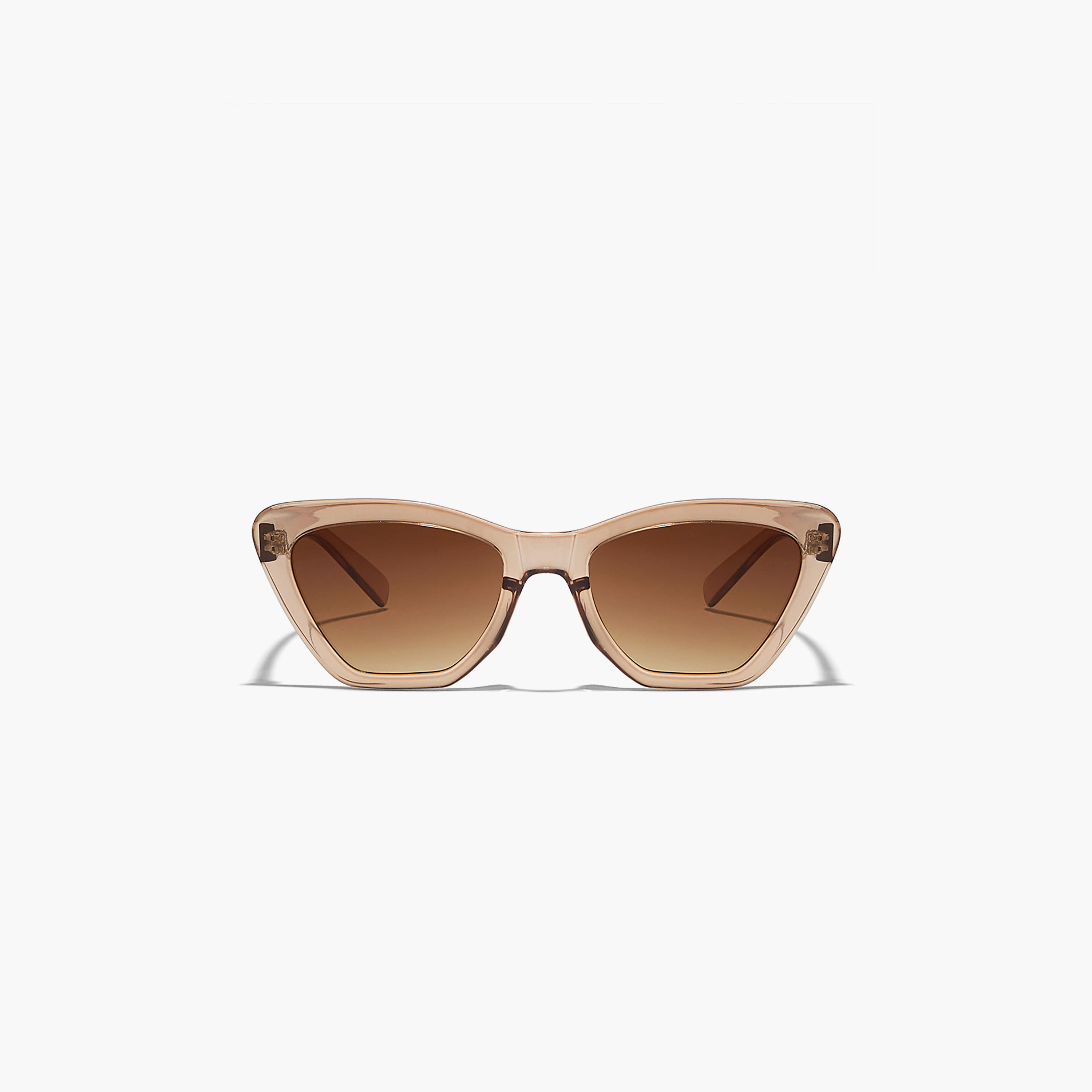 BlackOut HATTIE  Brown 57 mm Cat Eye Sunglasses -women-sunglasses-image-2