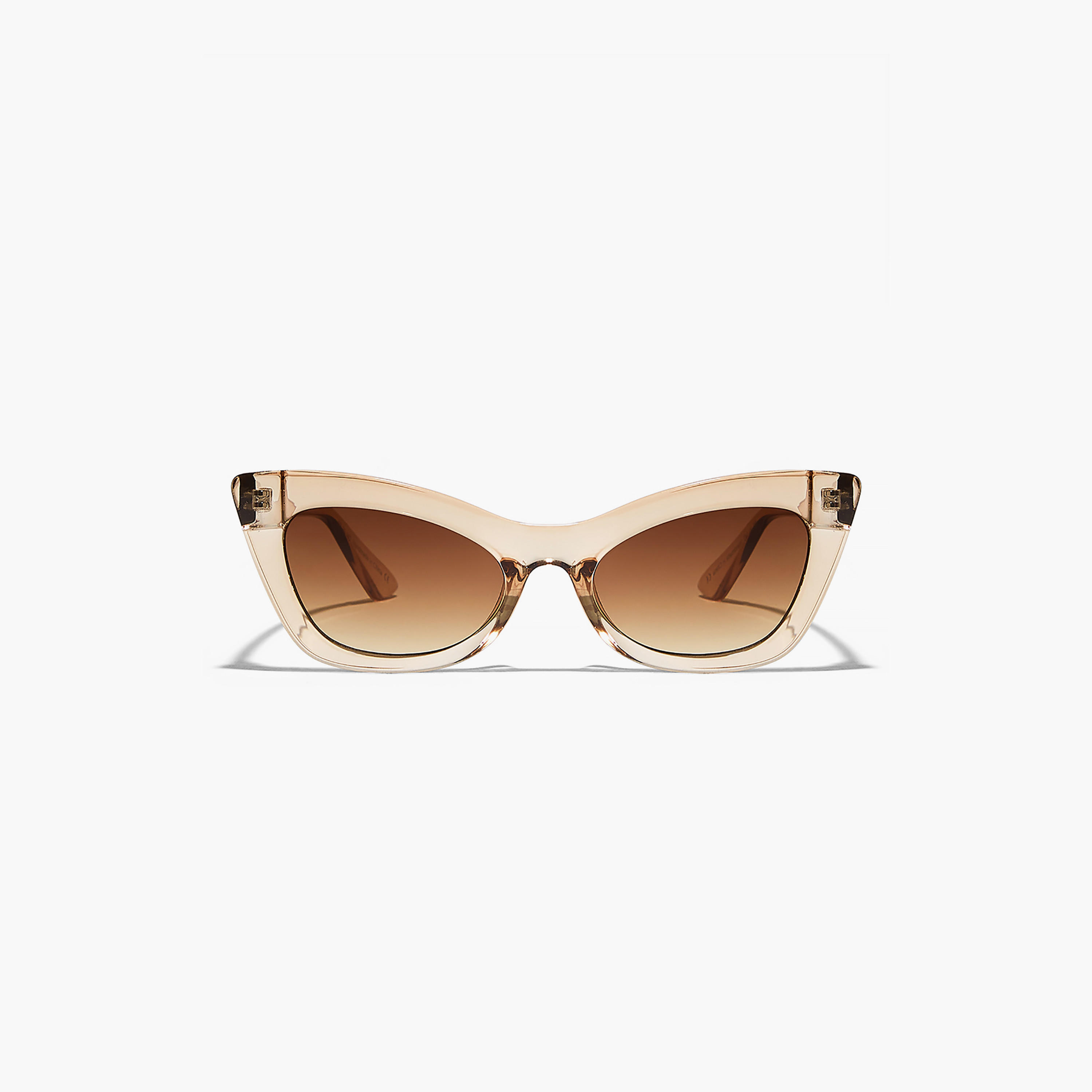 BlackOut COURTNEY Brown 52 mm Cat Eye Sunglasses -women-sunglasses-image-3
