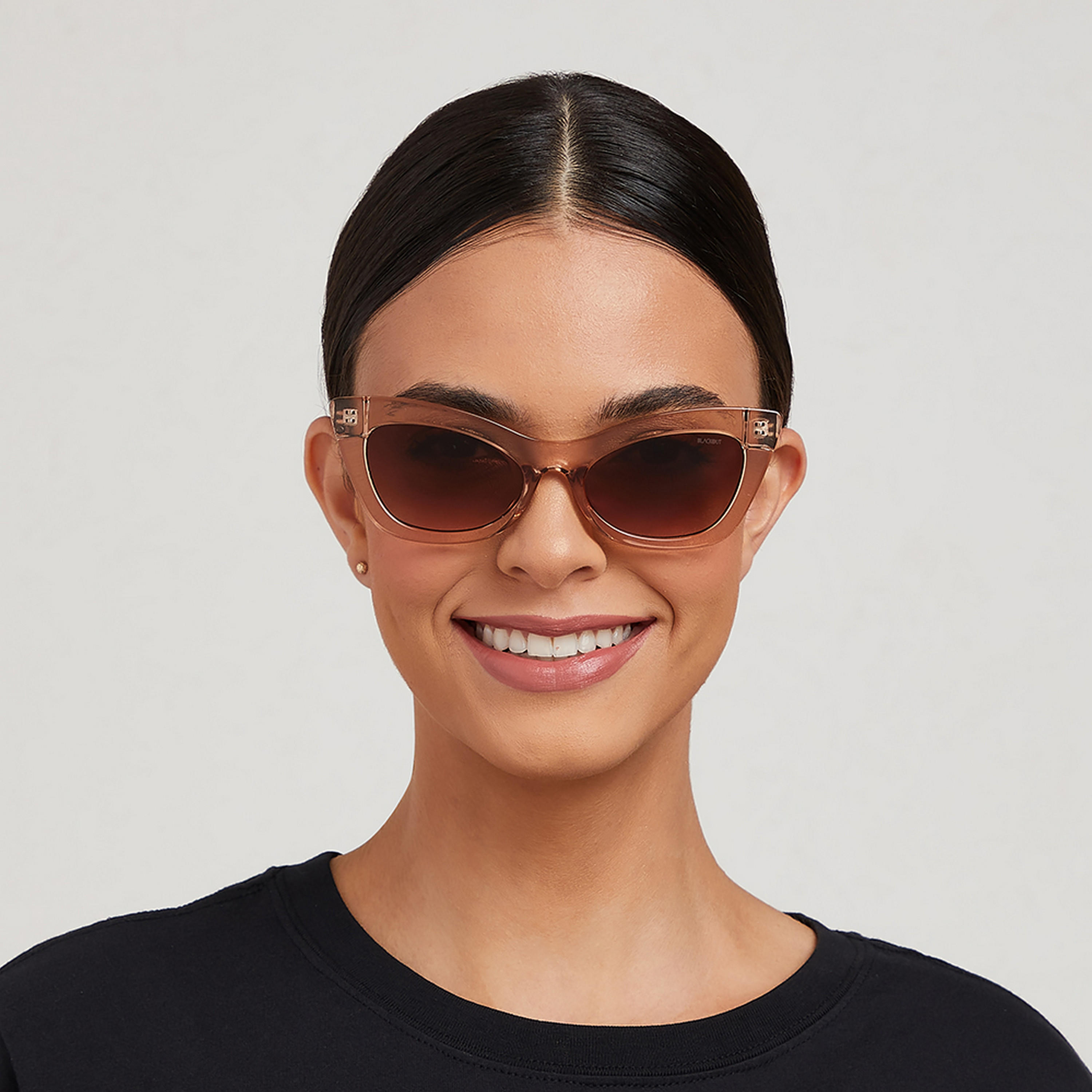 نظارة شمسية وبنية ذات كات آي من بلاك أوت كورتني مع 52 مم -women-sunglasses-image-5