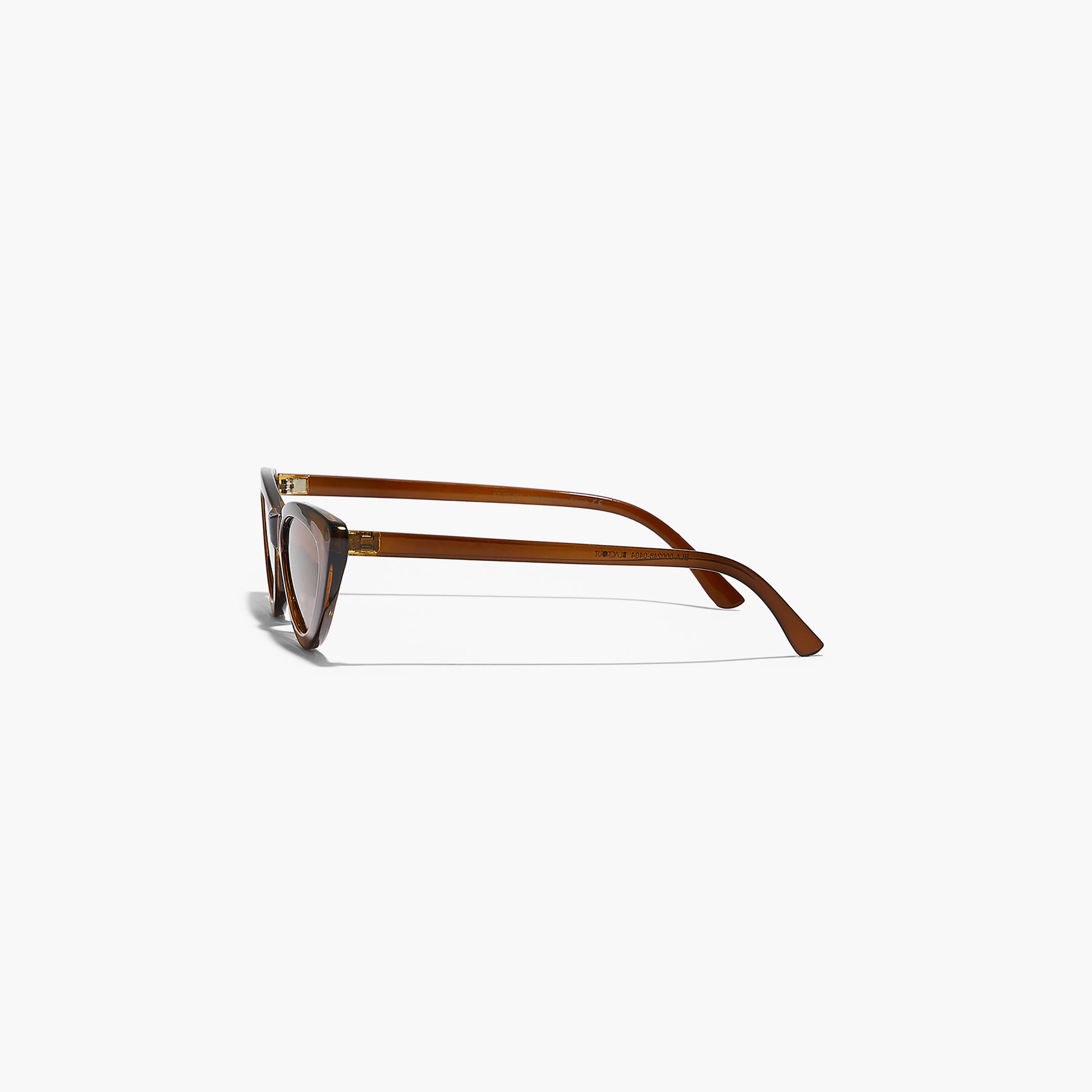 BlackOut GWEN Brown 52 mm Cat Eye Sunglasses -women-sunglasses-image-4
