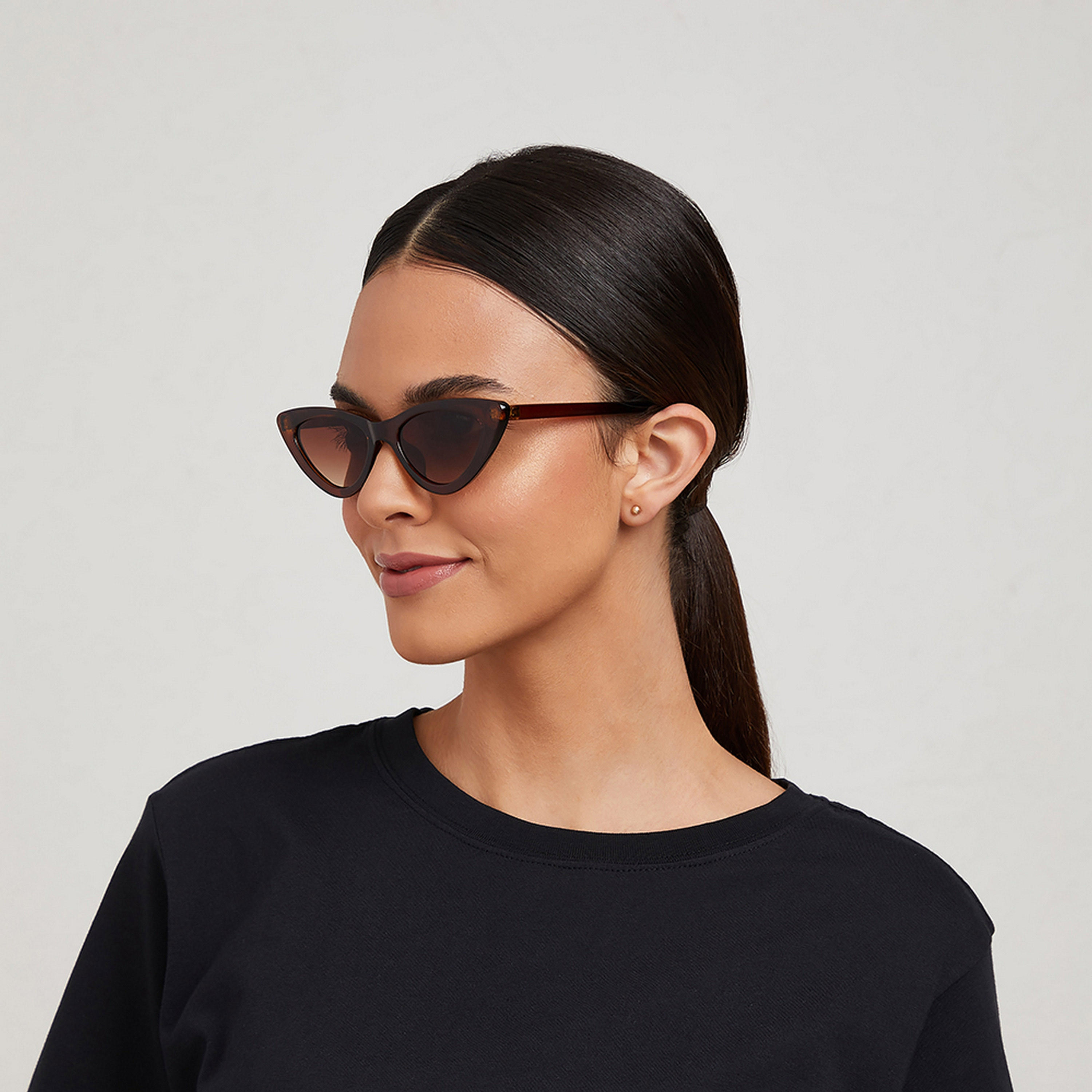 BlackOut GWEN  Brown 52 mm Cat Eye Sunglasses -women-sunglasses-image-6