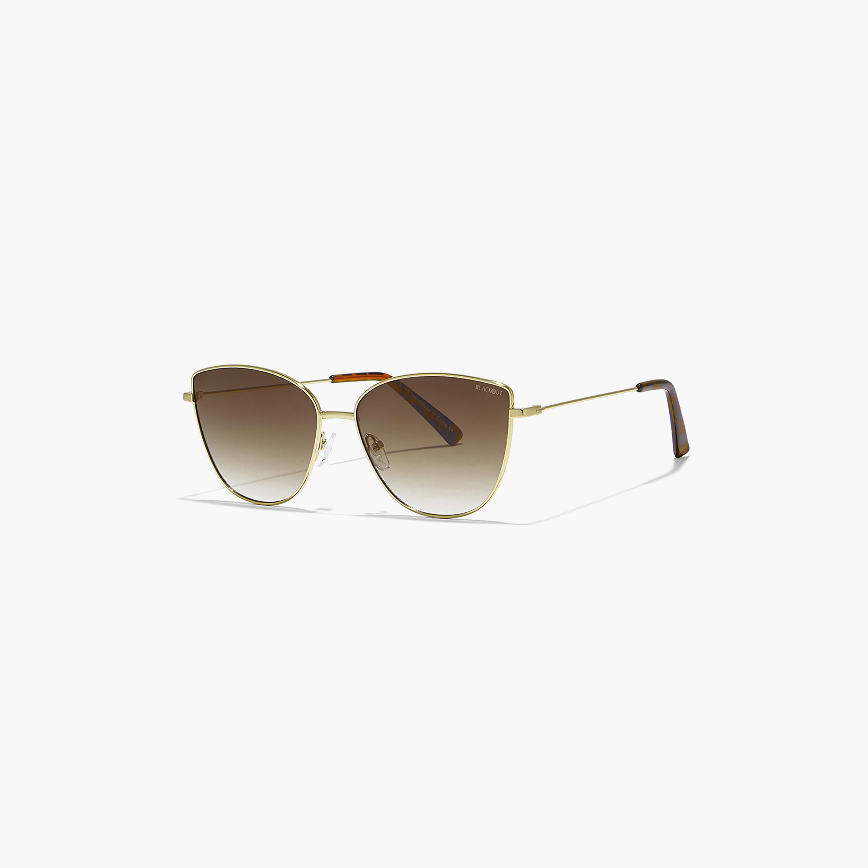 نظارة شمسية وبنية ذات كات آي من بلاك أوت سيليب مع 59 مم -women-sunglasses-image-1