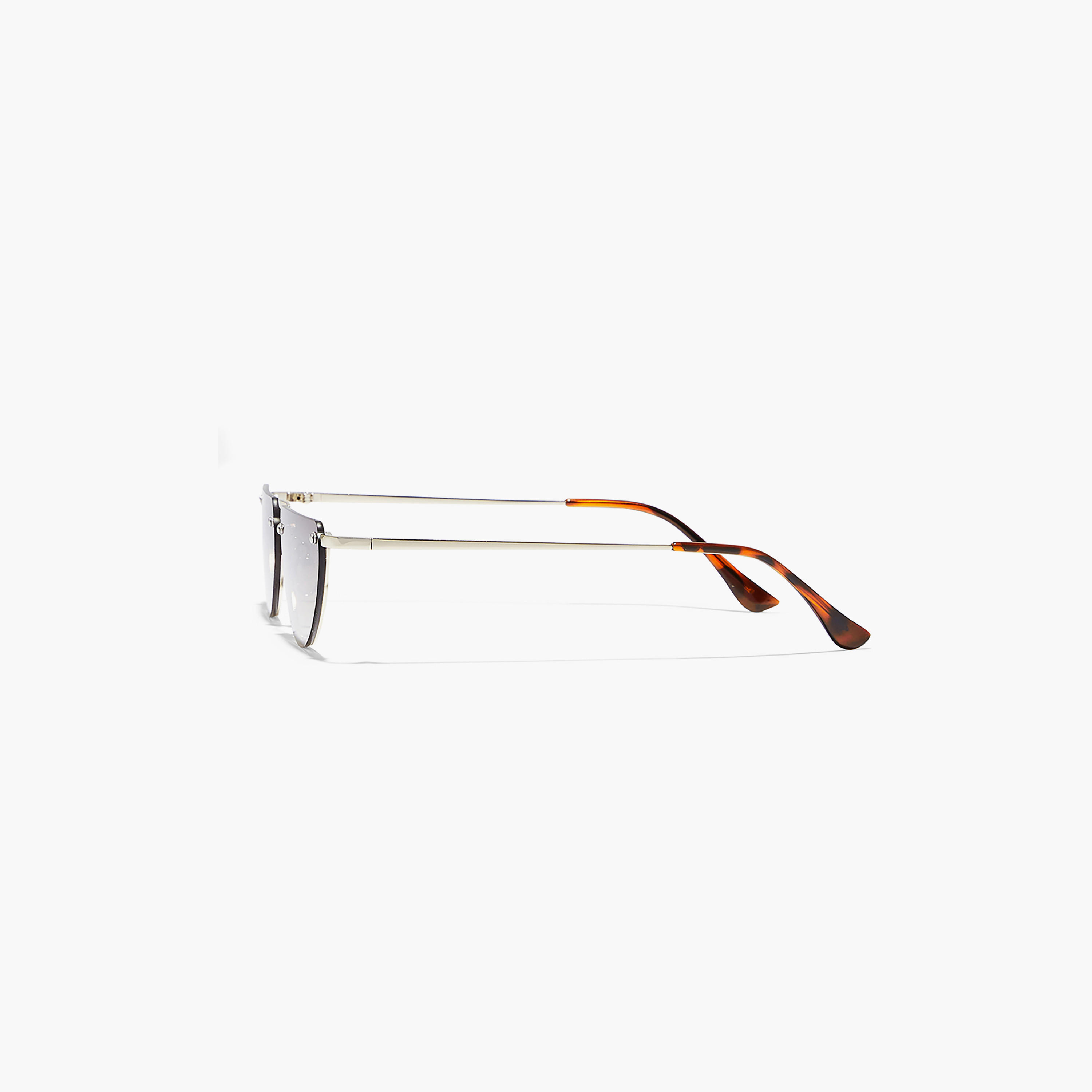 BlackOut DEMI LUNE Brown 59 mm Cat Eye Sunglasses -women-sunglasses-image-3