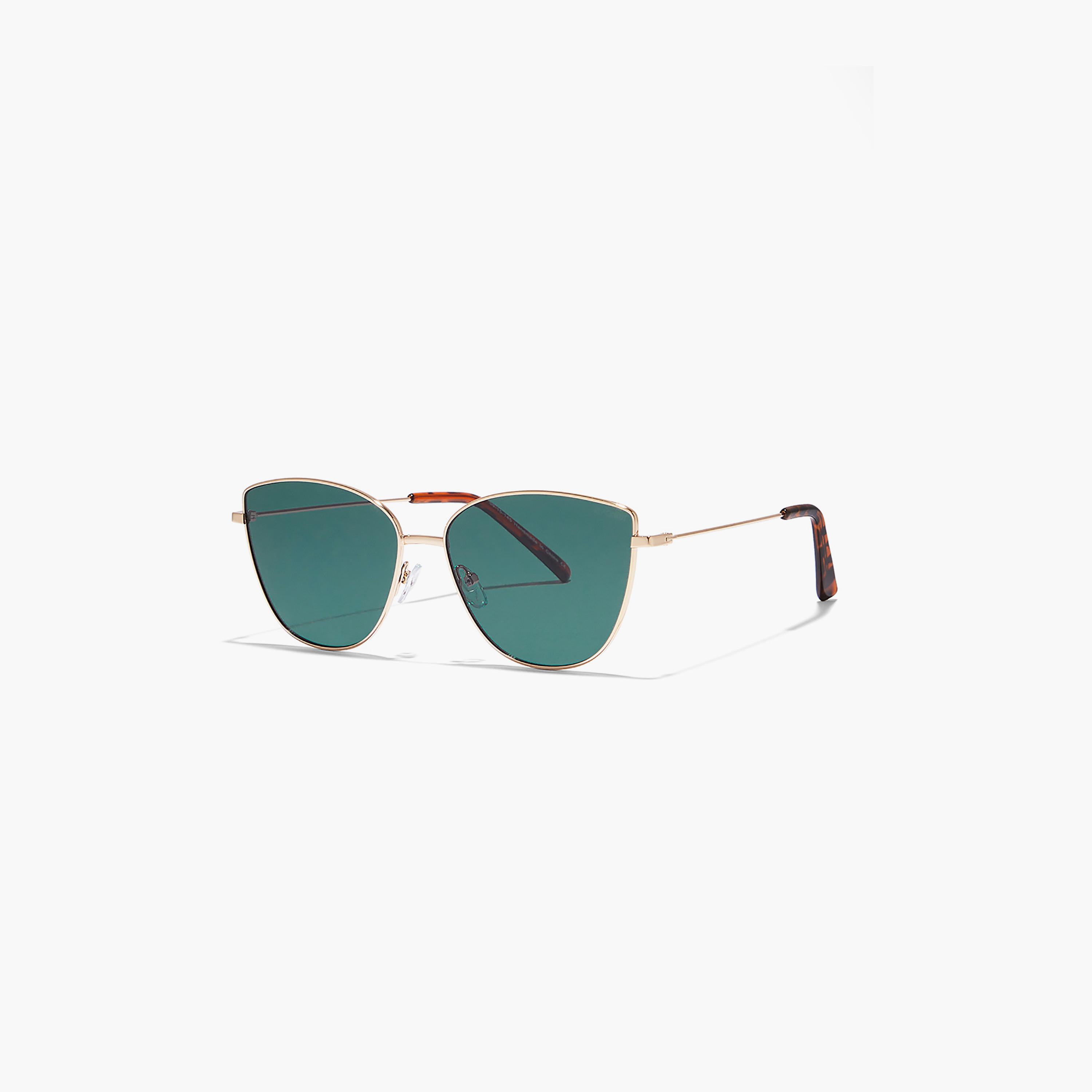 BlackOut CELEB  Green 59 mm Cat Eye Sunglasses -women-sunglasses-image-1