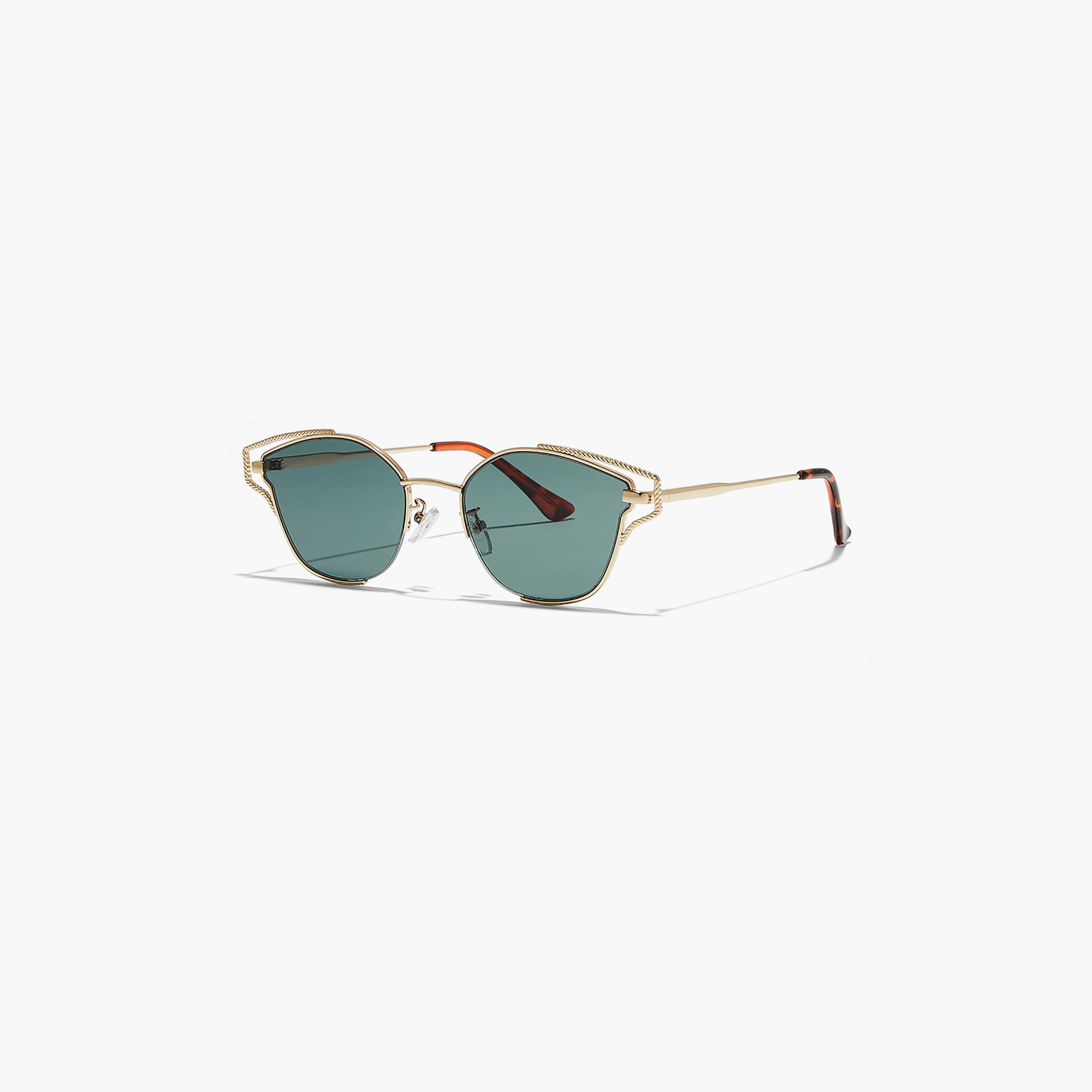 BlackOut HYPATIA  Green 54 mm Cat Eye Sunglasses -women-sunglasses-image-1