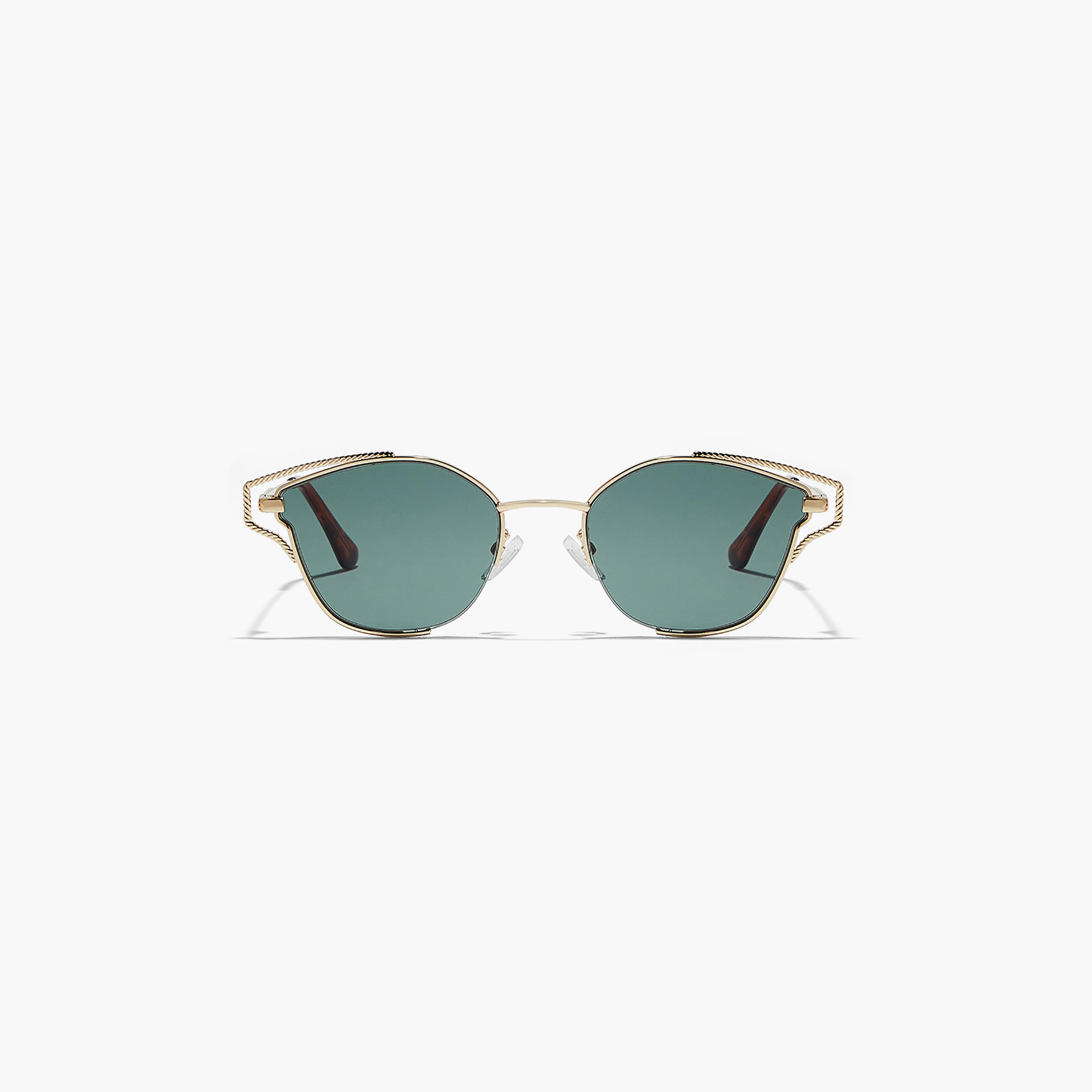 BlackOut HYPATIA Green 54 mm Cat Eye Sunglasses -women-sunglasses-image-2