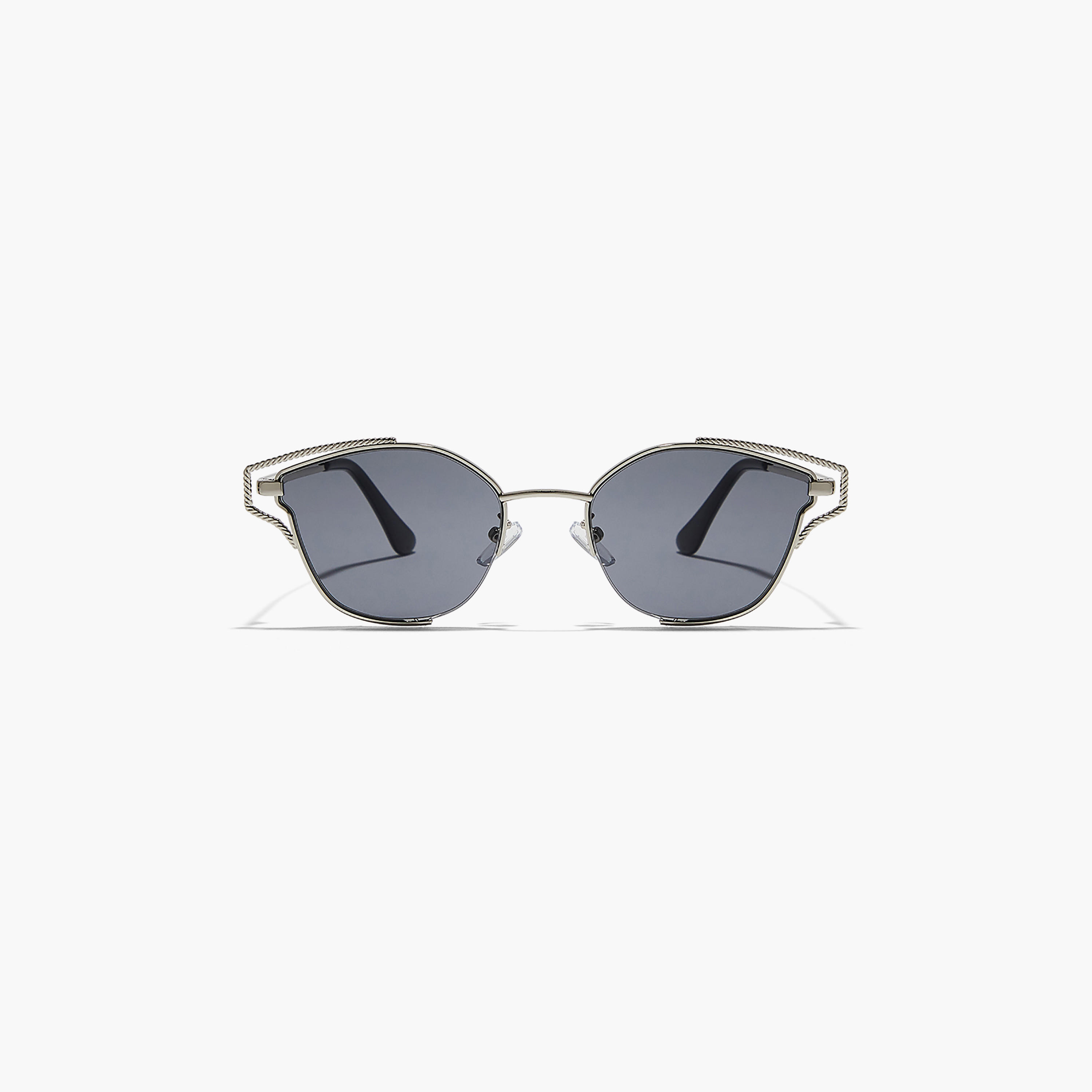 BlackOut HYPATIA  Black 54 mm Cat Eye Sunglasses -women-sunglasses-image-2