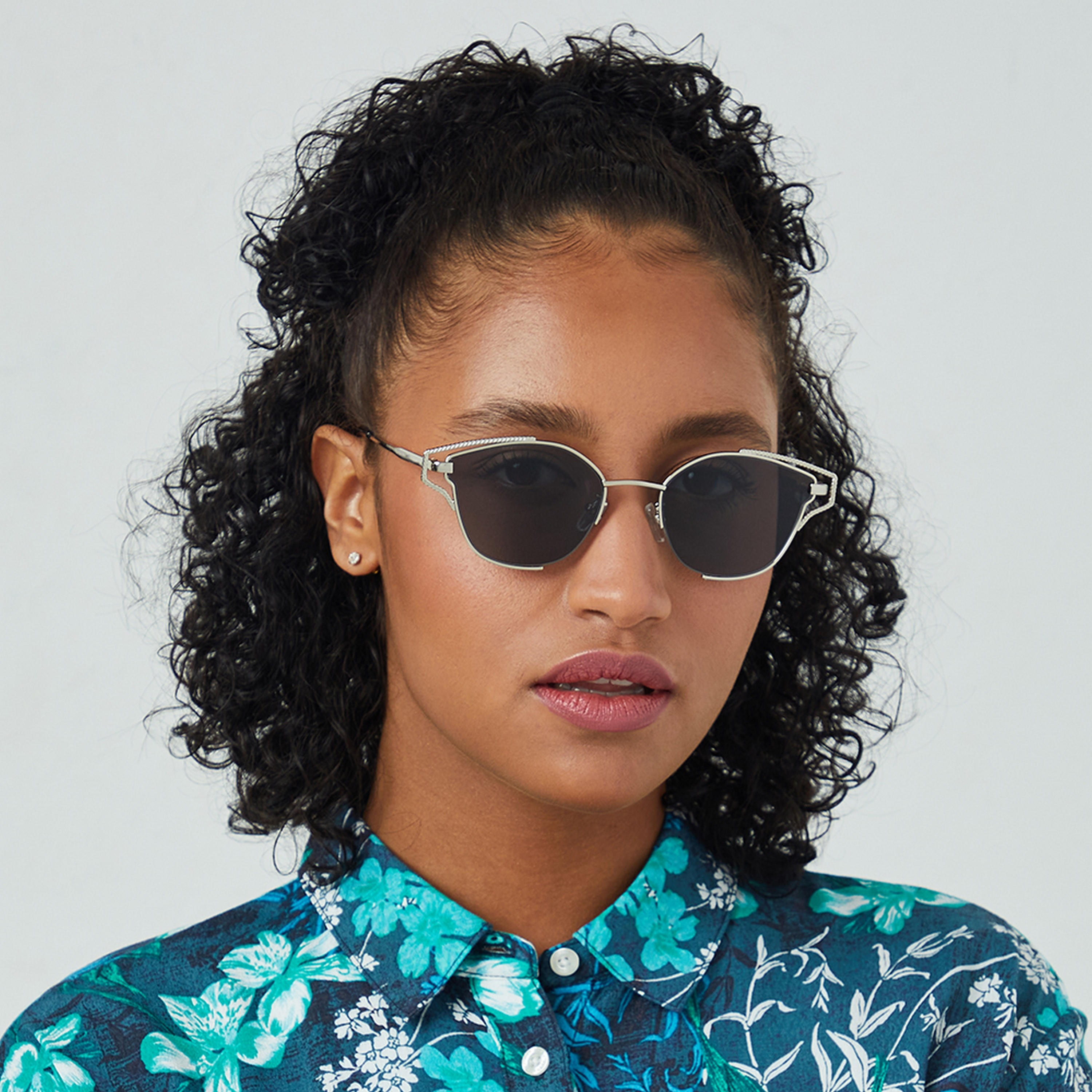 BlackOut HYPATIA  Black 54 mm Cat Eye Sunglasses -women-sunglasses-image-4