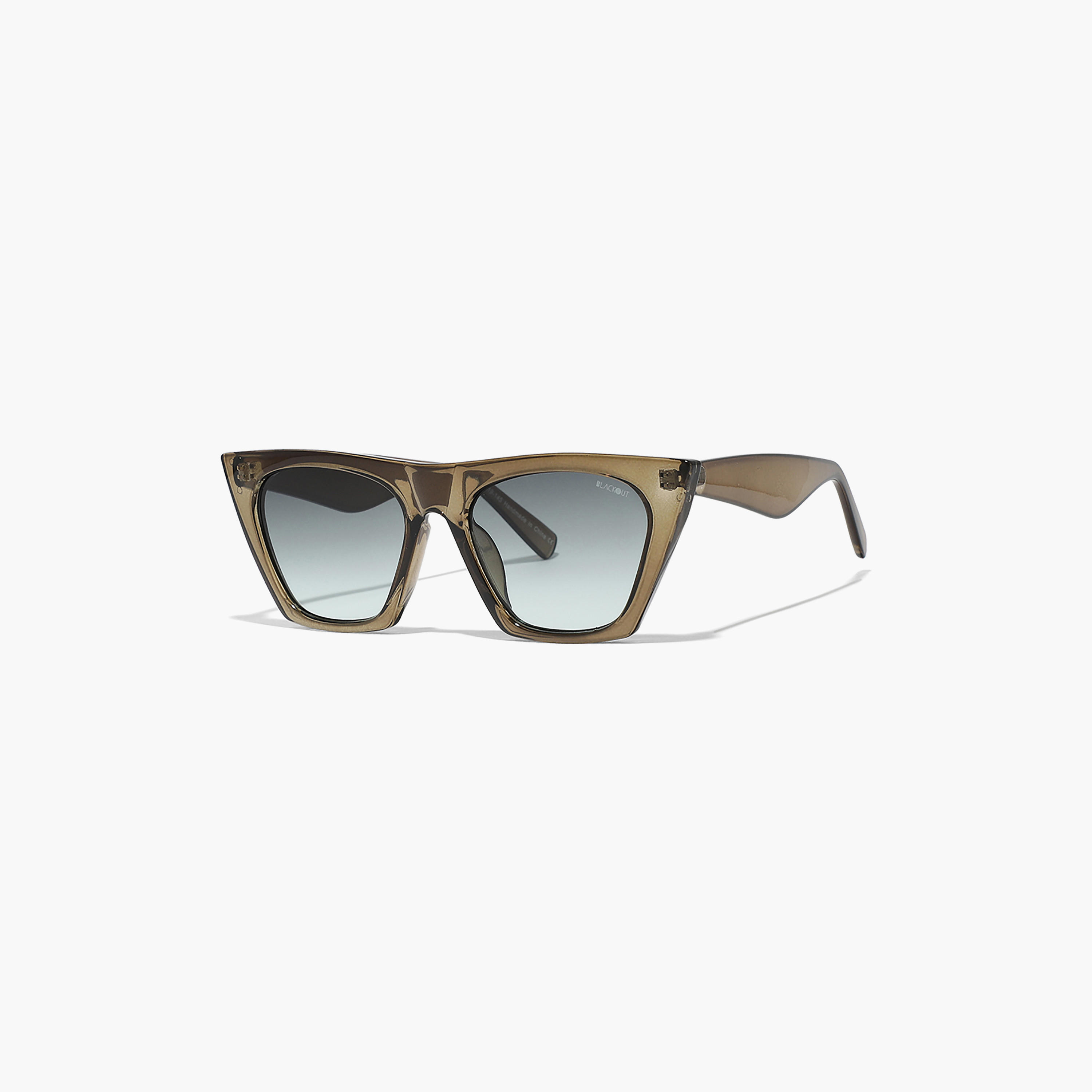 نظارة شمسية زرقاء ذات كات آي من بلاك أوت ليبرتي مع 54 مم -women-sunglasses-image-1