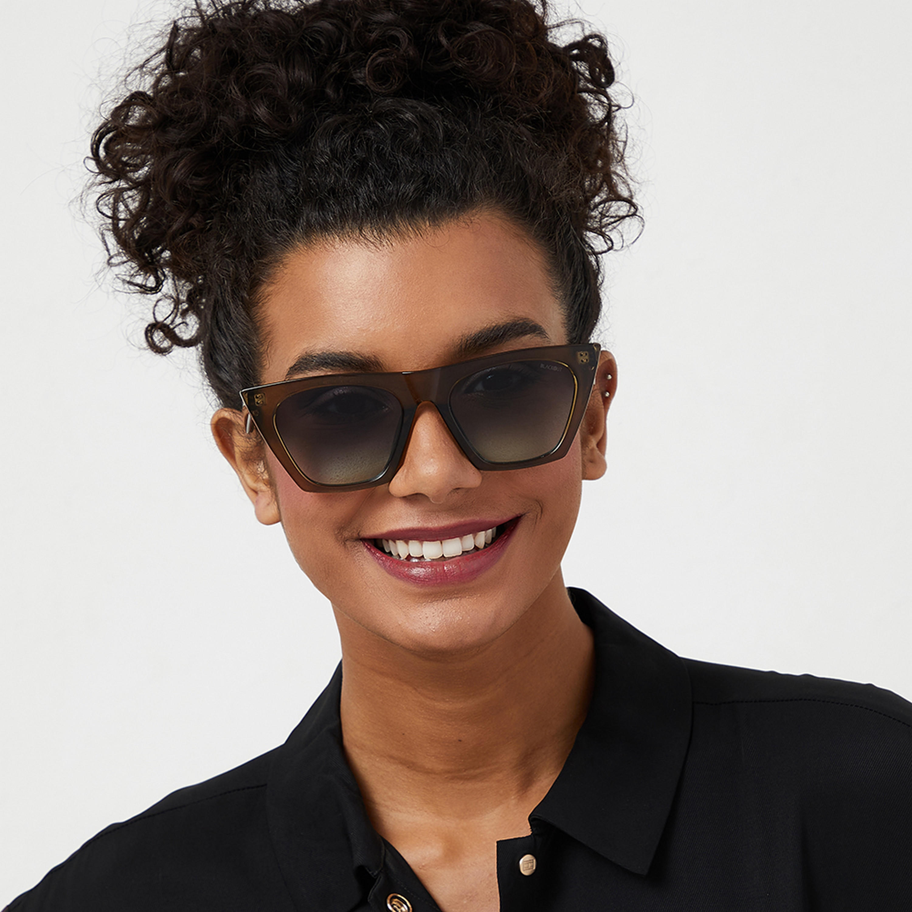 BlackOut LIBERTY  Blue 54 mm Cat Eye Sunglasses -women-sunglasses-image-4