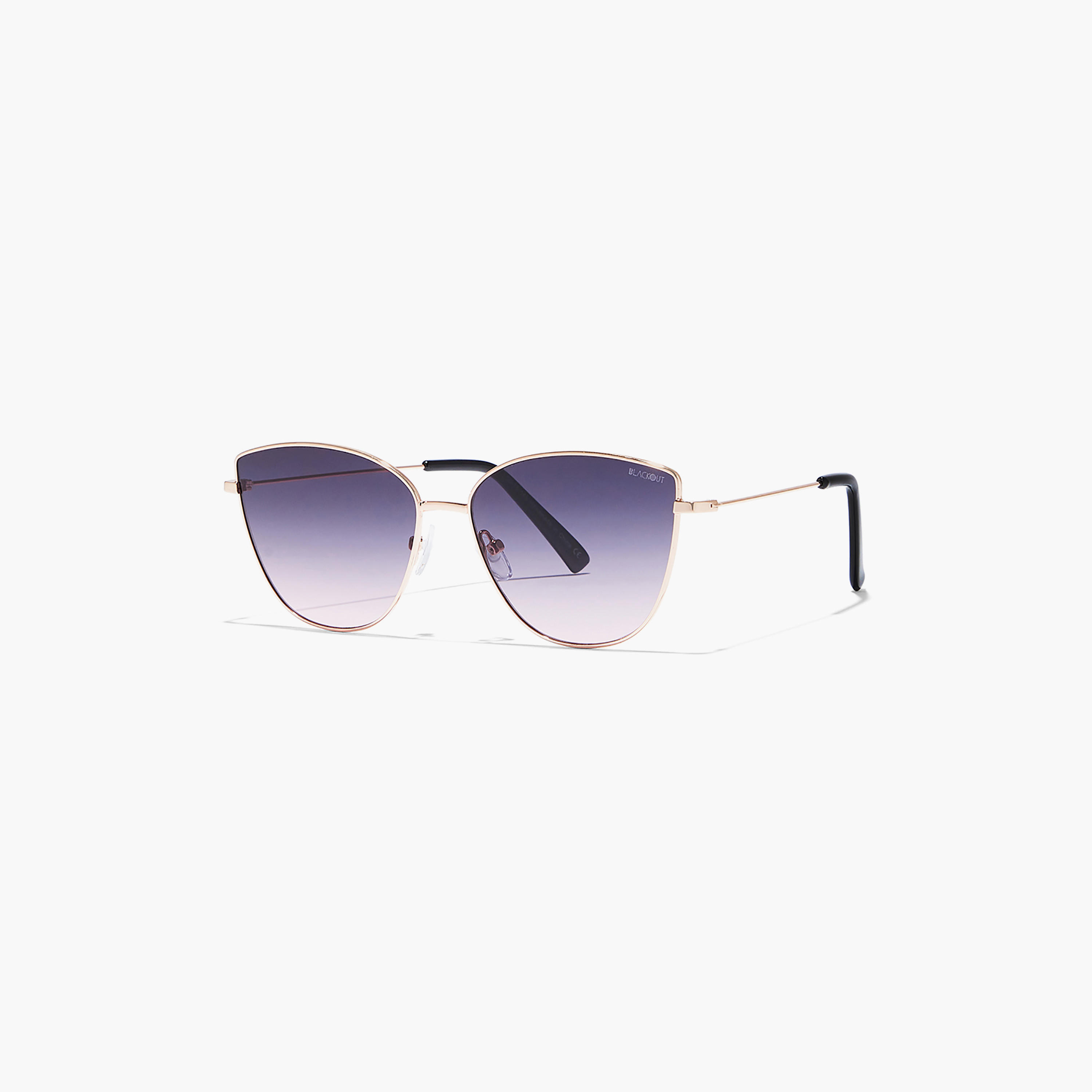 نظارة شمسية زرقاء ذات كات آي من بلاك أوت سيليب مع 59 مم -women-sunglasses-image-1