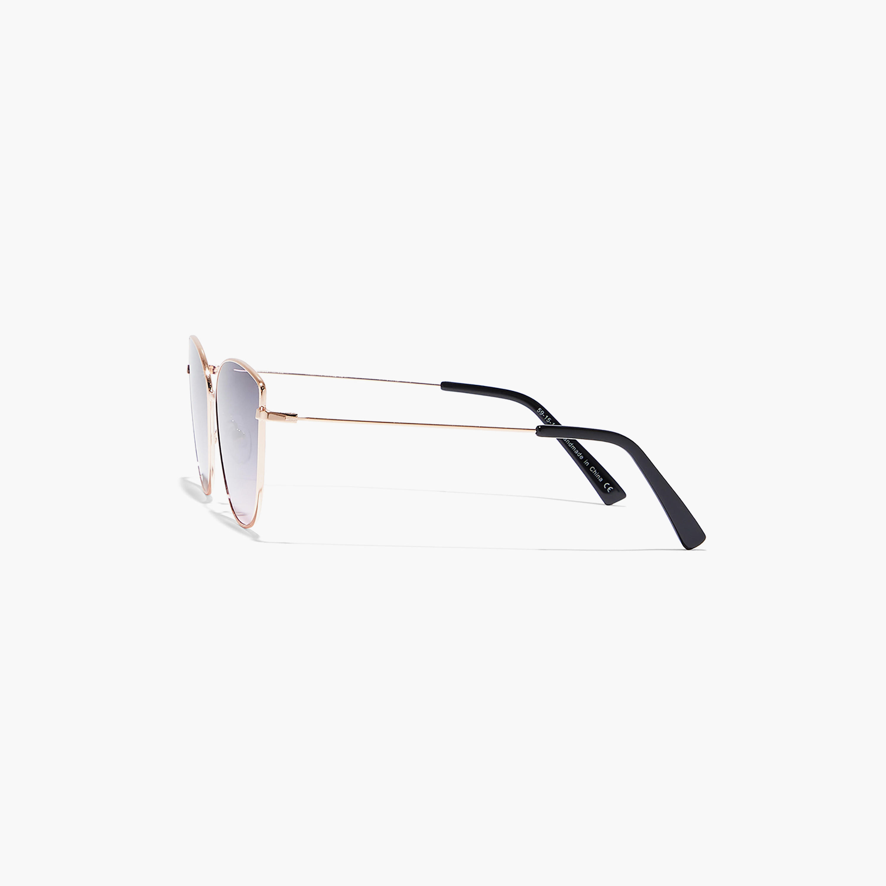 BlackOut CELEB  Blue 59 mm Cat Eye Sunglasses -women-sunglasses-image-3