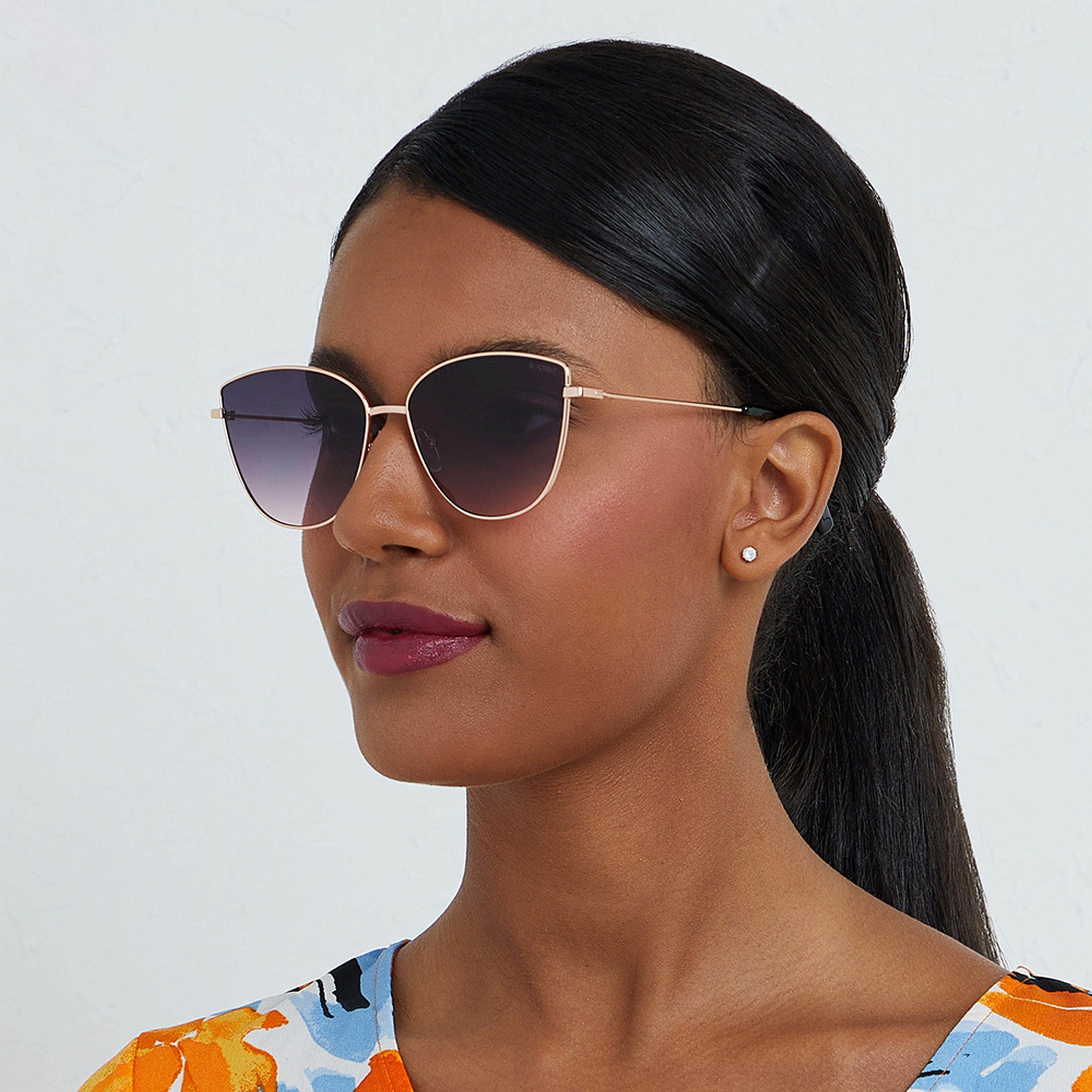 نظارة شمسية زرقاء ذات كات آي من بلاك أوت سيليب مع 59 مم -women-sunglasses-image-5