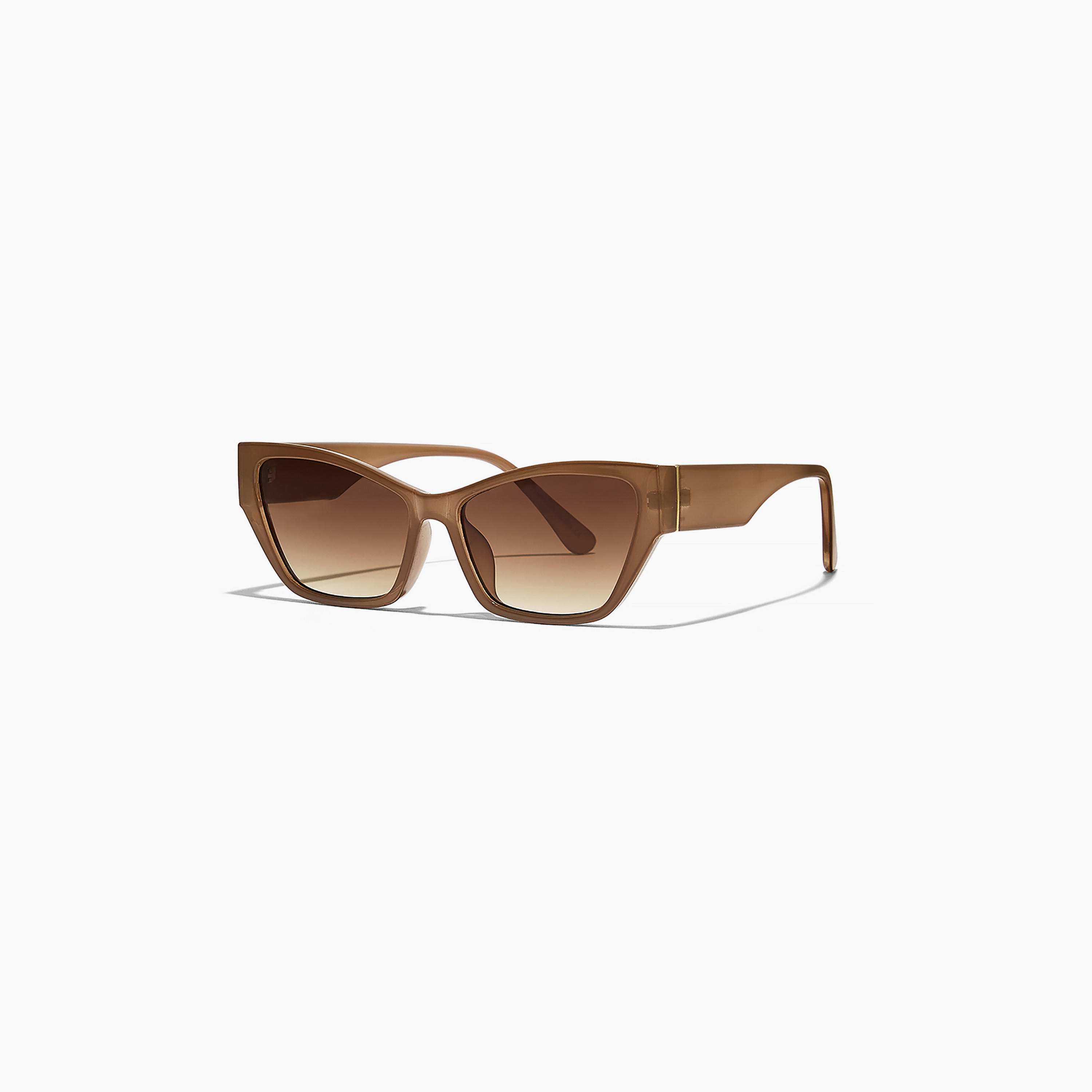 BlackOut KAYLA  Brown 58 mm Cat Eye Sunglasses -women-sunglasses-image-1