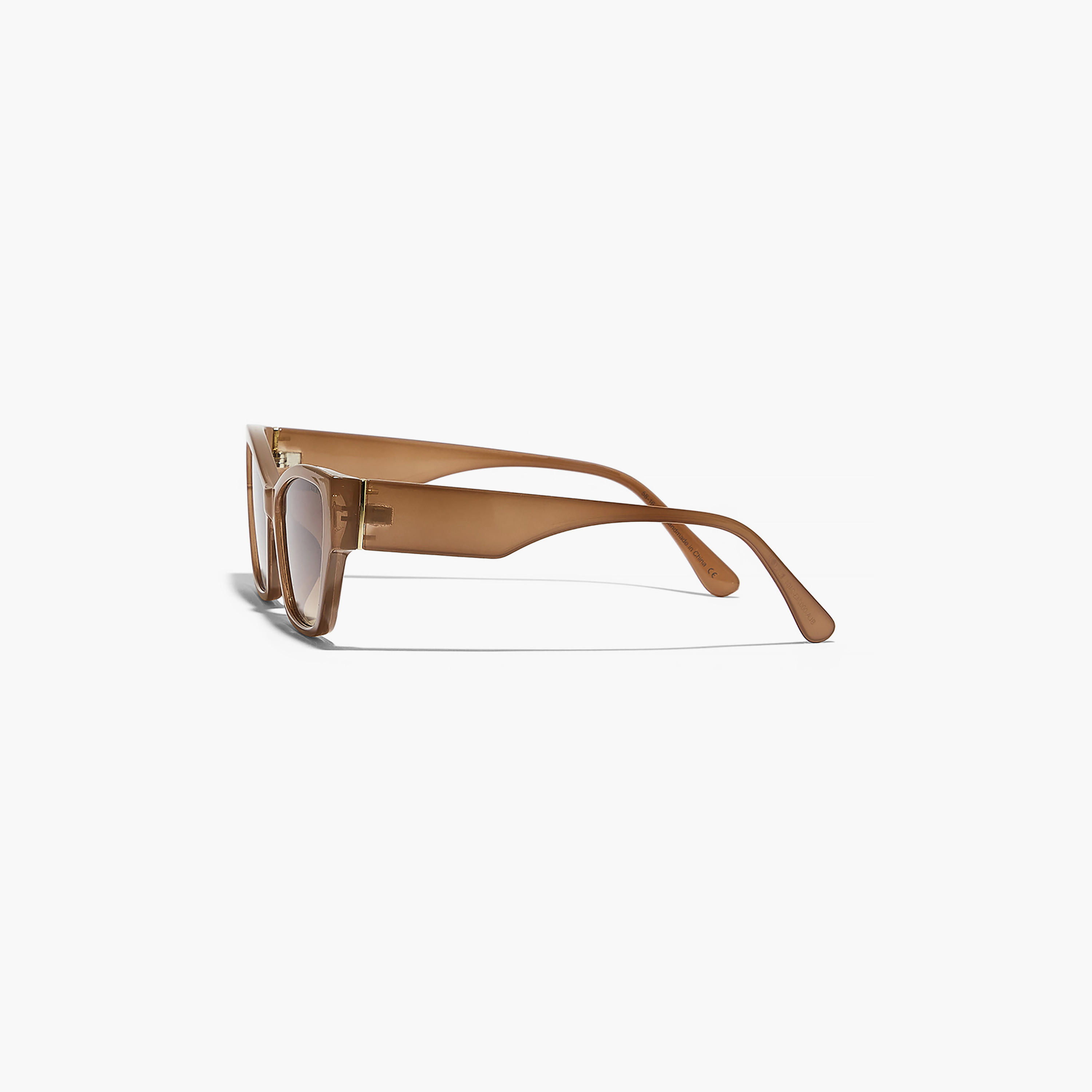 BlackOut KAYLA  Brown 58 mm Cat Eye Sunglasses -women-sunglasses-image-3