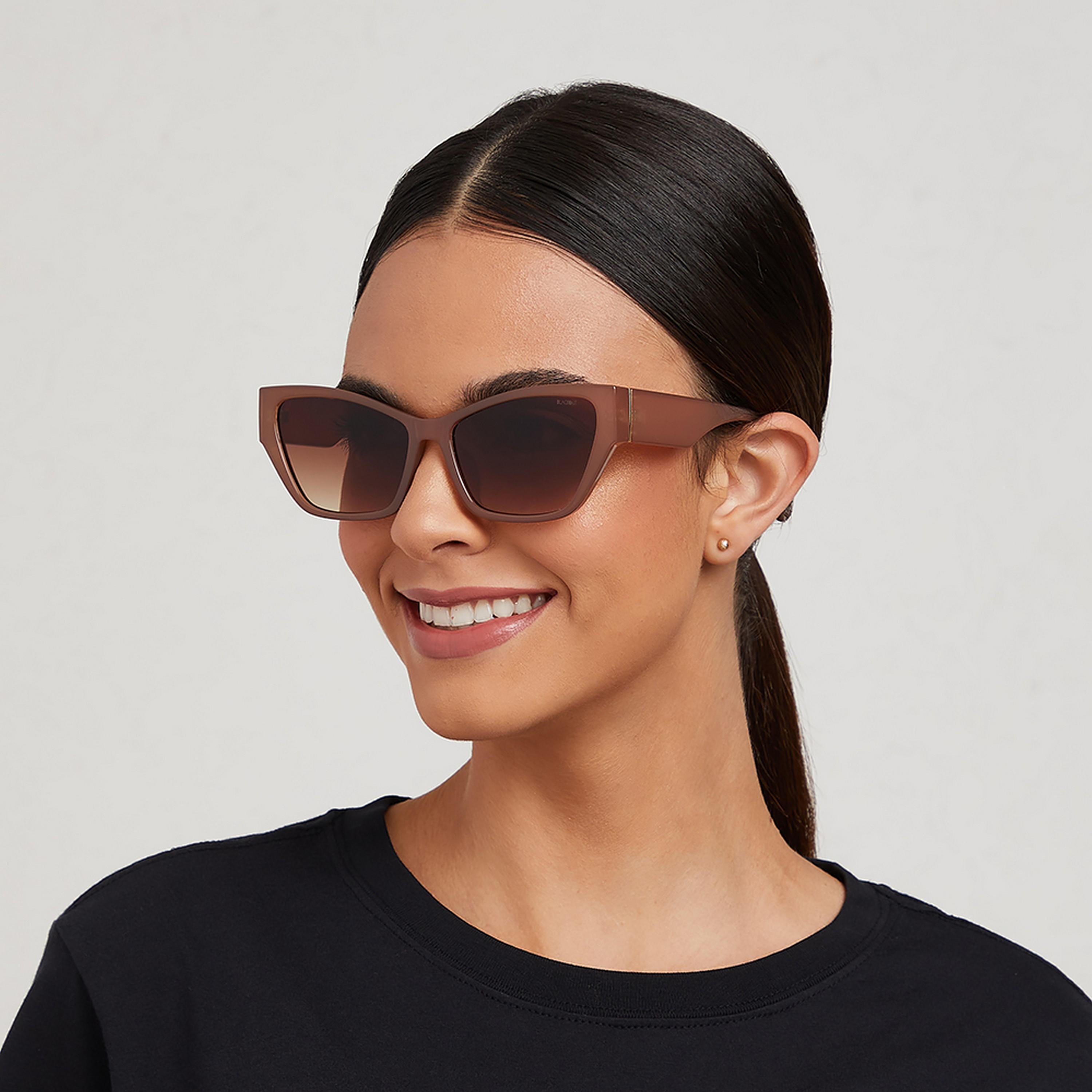 BlackOut KAYLA  Brown 58 mm Cat Eye Sunglasses -women-sunglasses-image-5