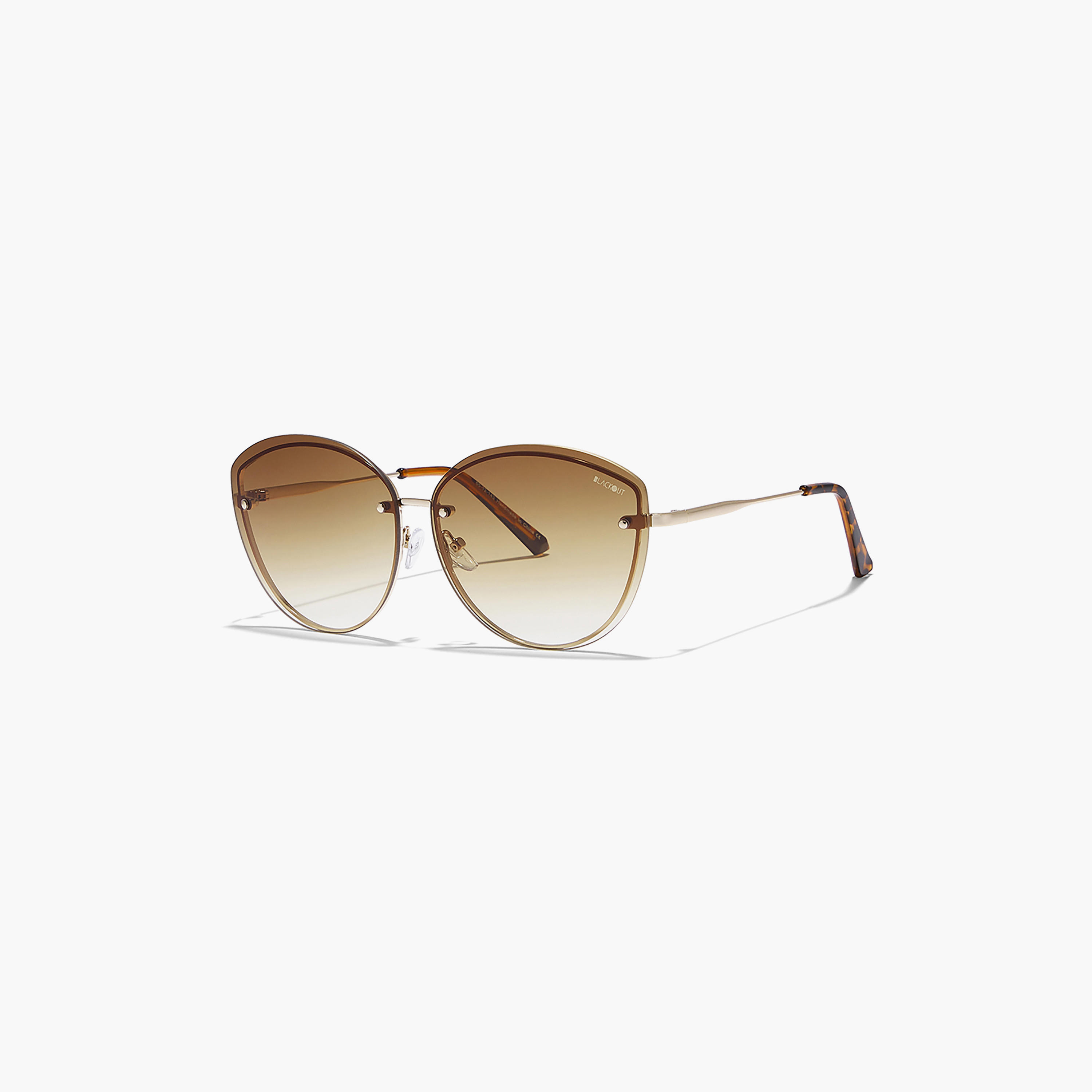 BlackOut HEDY  Brown 65 mm Cat Eye Sunglasses -women-sunglasses-image-1