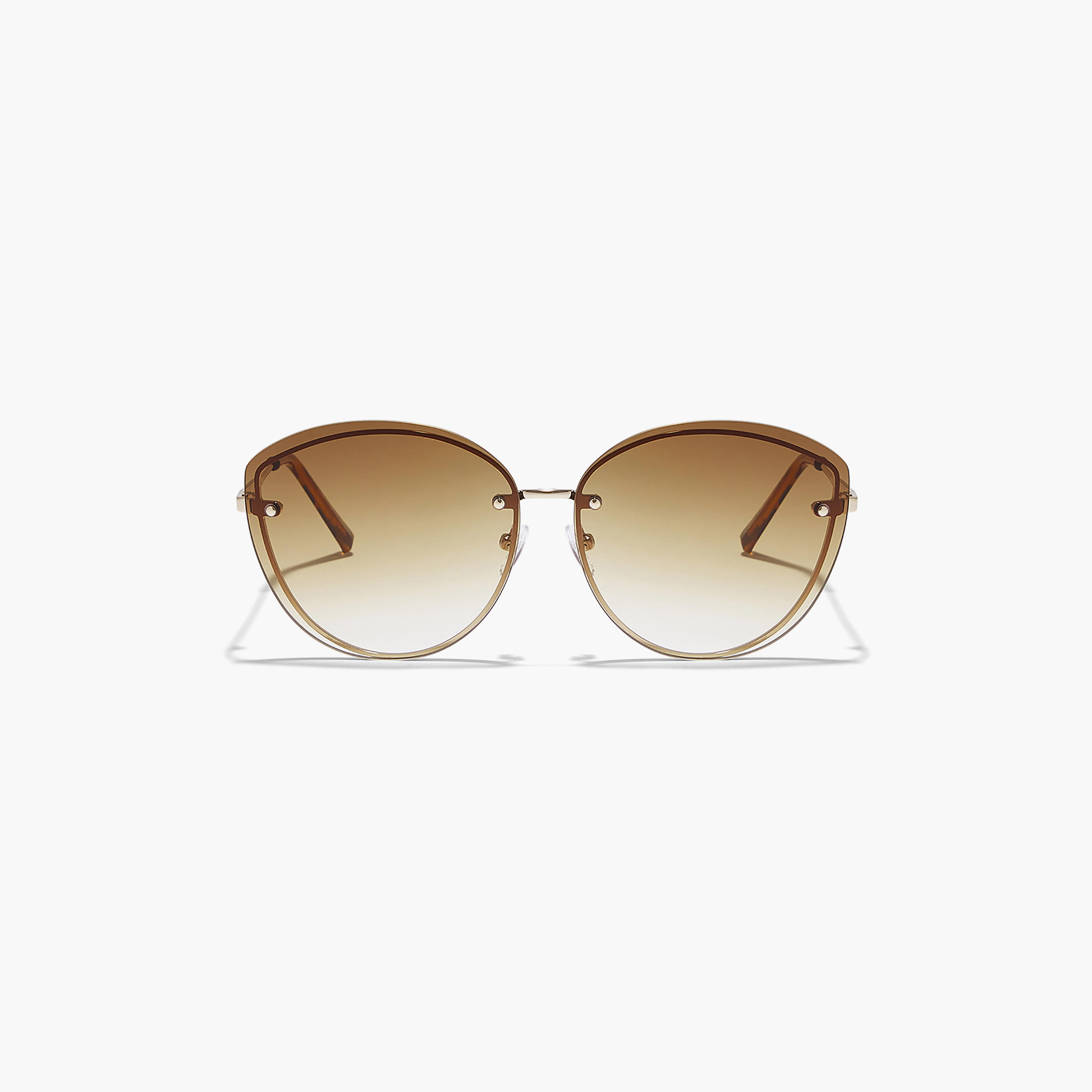 BlackOut HEDY  Brown 65 mm Cat Eye Sunglasses -women-sunglasses-image-2