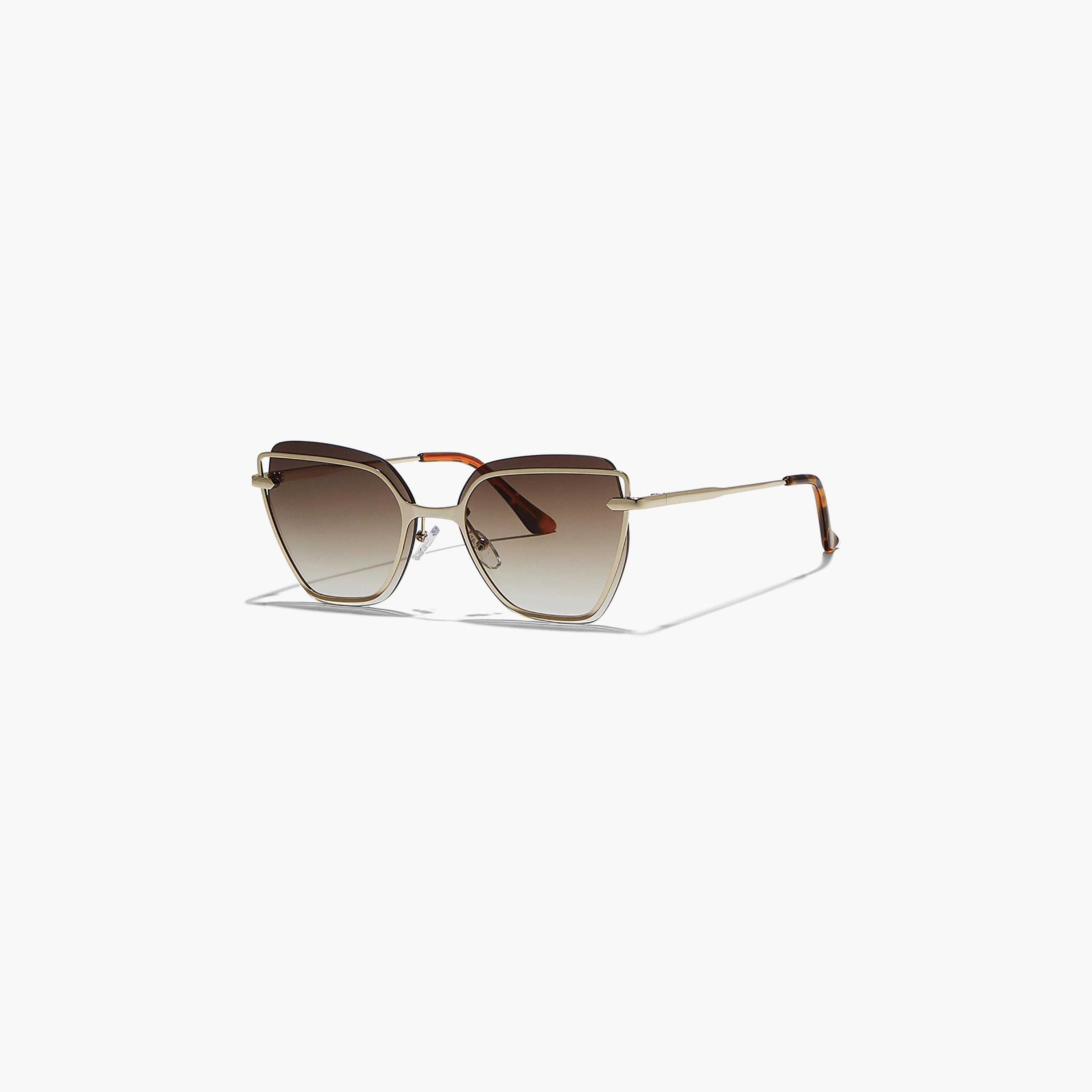 BlackOut STARLIGHT  Brown 57 mm Cat Eye Sunglasses -women-sunglasses-image-1