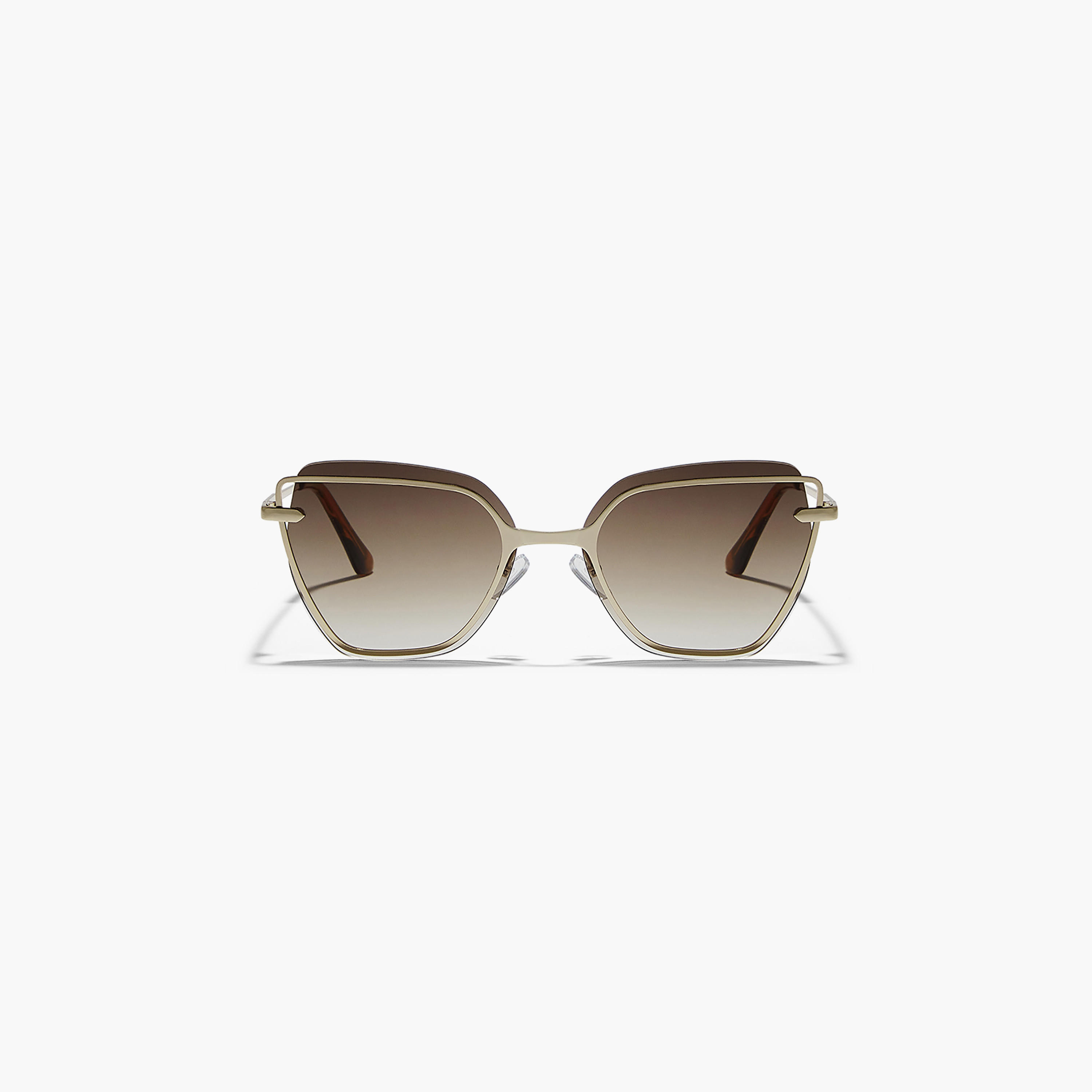 BlackOut STARLIGHT  Brown 57 mm Cat Eye Sunglasses -women-sunglasses-image-2
