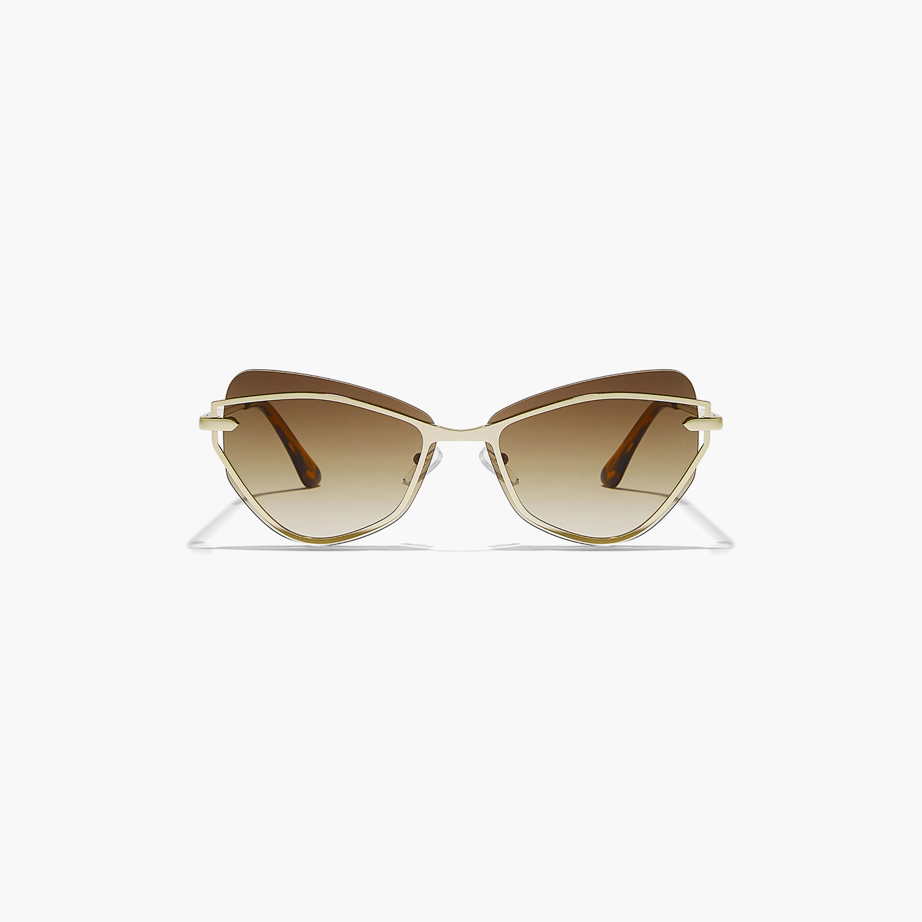 BlackOut TWILIGHT  Brown 58 mm Cat Eye Sunglasses-women-sunglasses-image-2