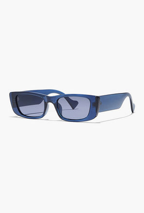 BlackOut MANHATTAN Blue 52 mm Rectangle Sunglasses -women-image-1