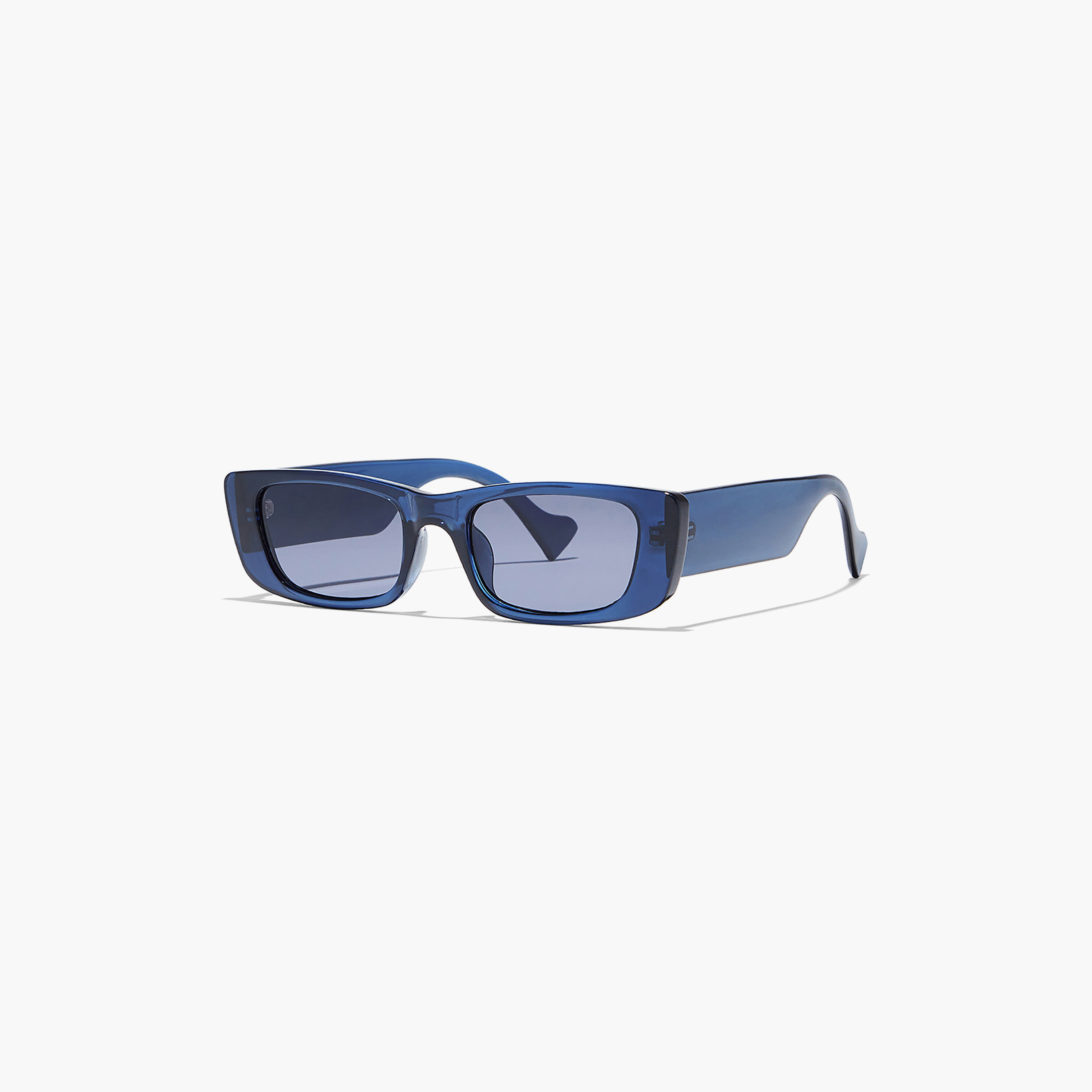 BlackOut MANHATTAN Blue 52 mm Rectangle Sunglasses -women-sunglasses-image-1