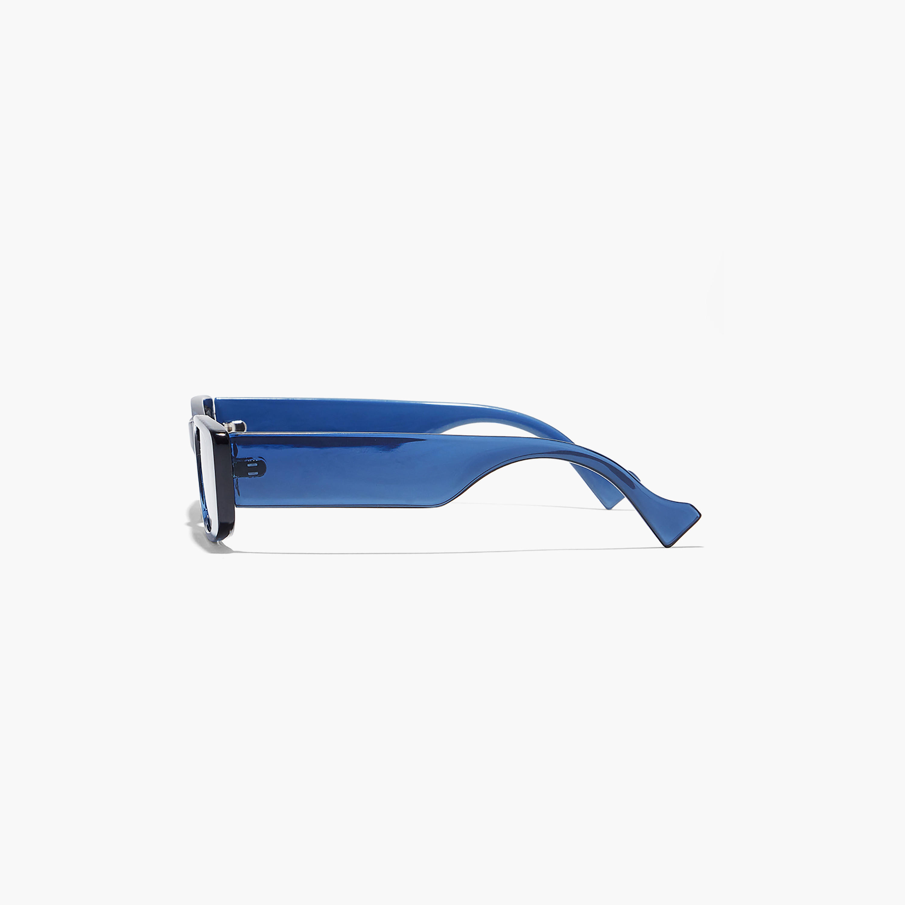 BlackOut MANHATTAN Blue 52 mm Rectangle Sunglasses -women-sunglasses-image-3