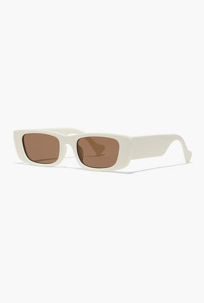 BlackOut MANHATTAN Brown 52 mm Rectangle Sunglasses -women-image-1