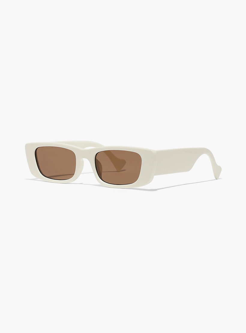 BlackOut MANHATTAN Brown 52 mm Rectangle Sunglasses -women-sunglasses-image-1