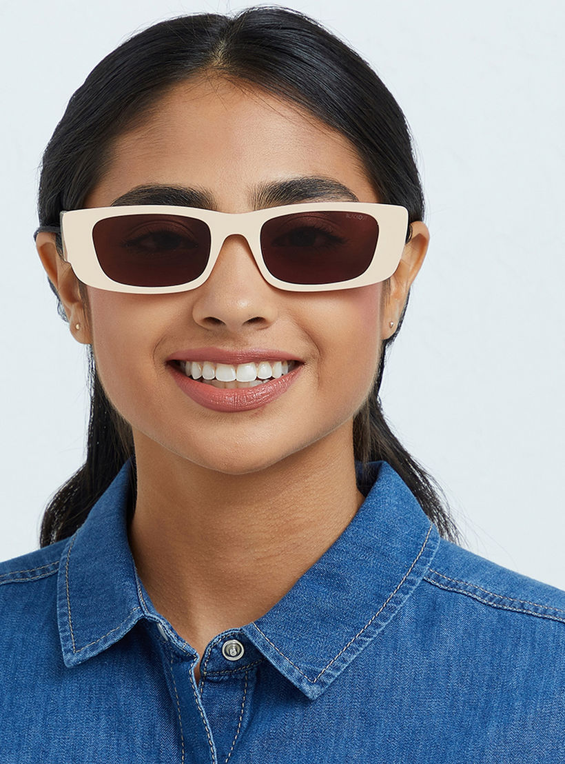 BlackOut MANHATTAN Brown 52 mm Rectangle Sunglasses -women-sunglasses-image-5