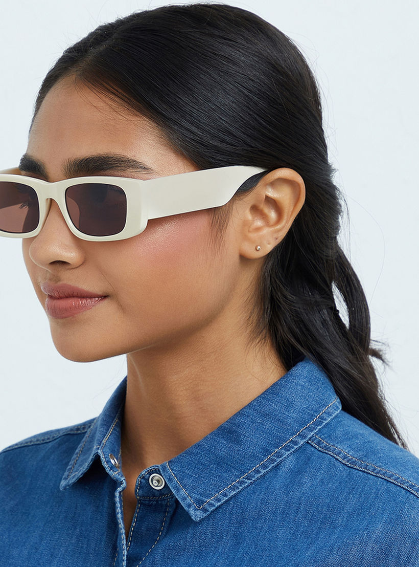 BlackOut MANHATTAN Brown 52 mm Rectangle Sunglasses -women-sunglasses-image-6