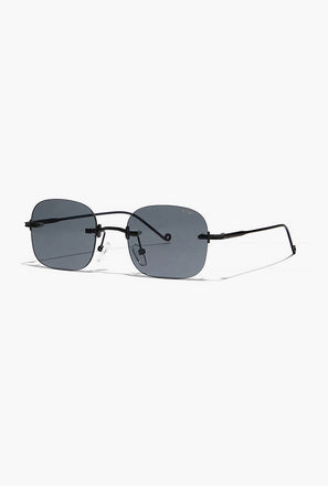 BlackOut ANGELINA Black 51 mm Rectangle Sunglasses -women-image-1